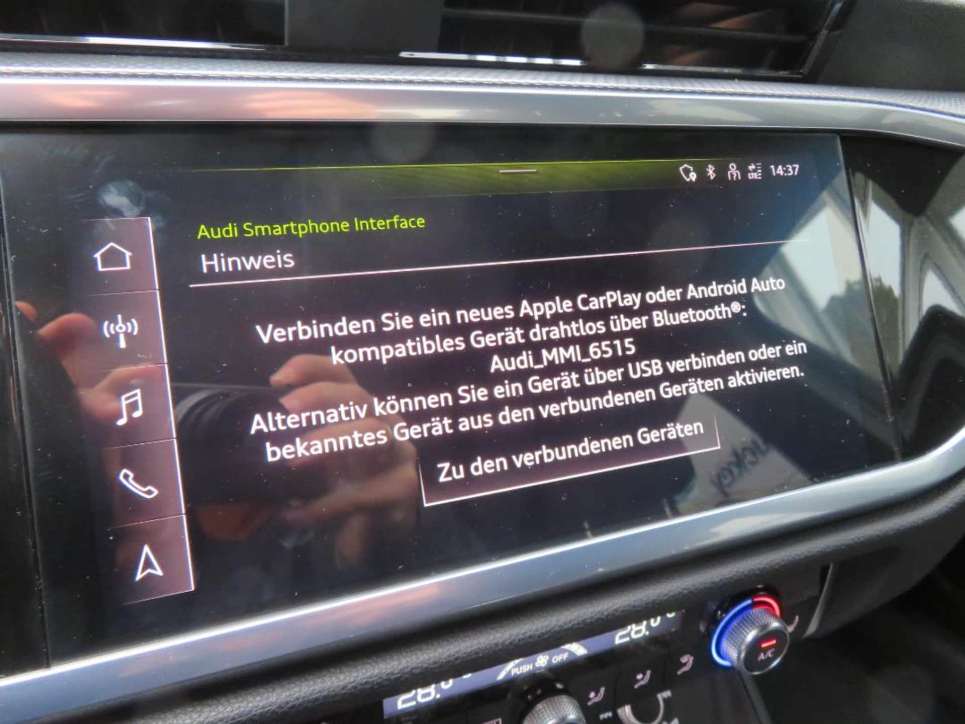 Audi Q3 TFSI e
