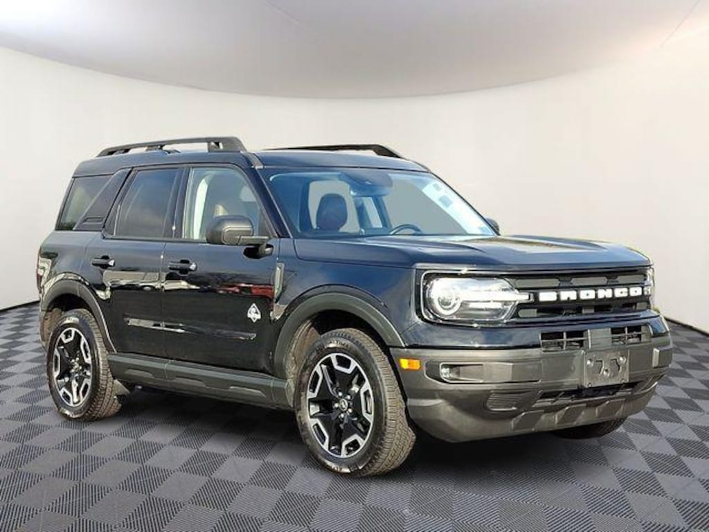 2022 Ford Bronco Sport