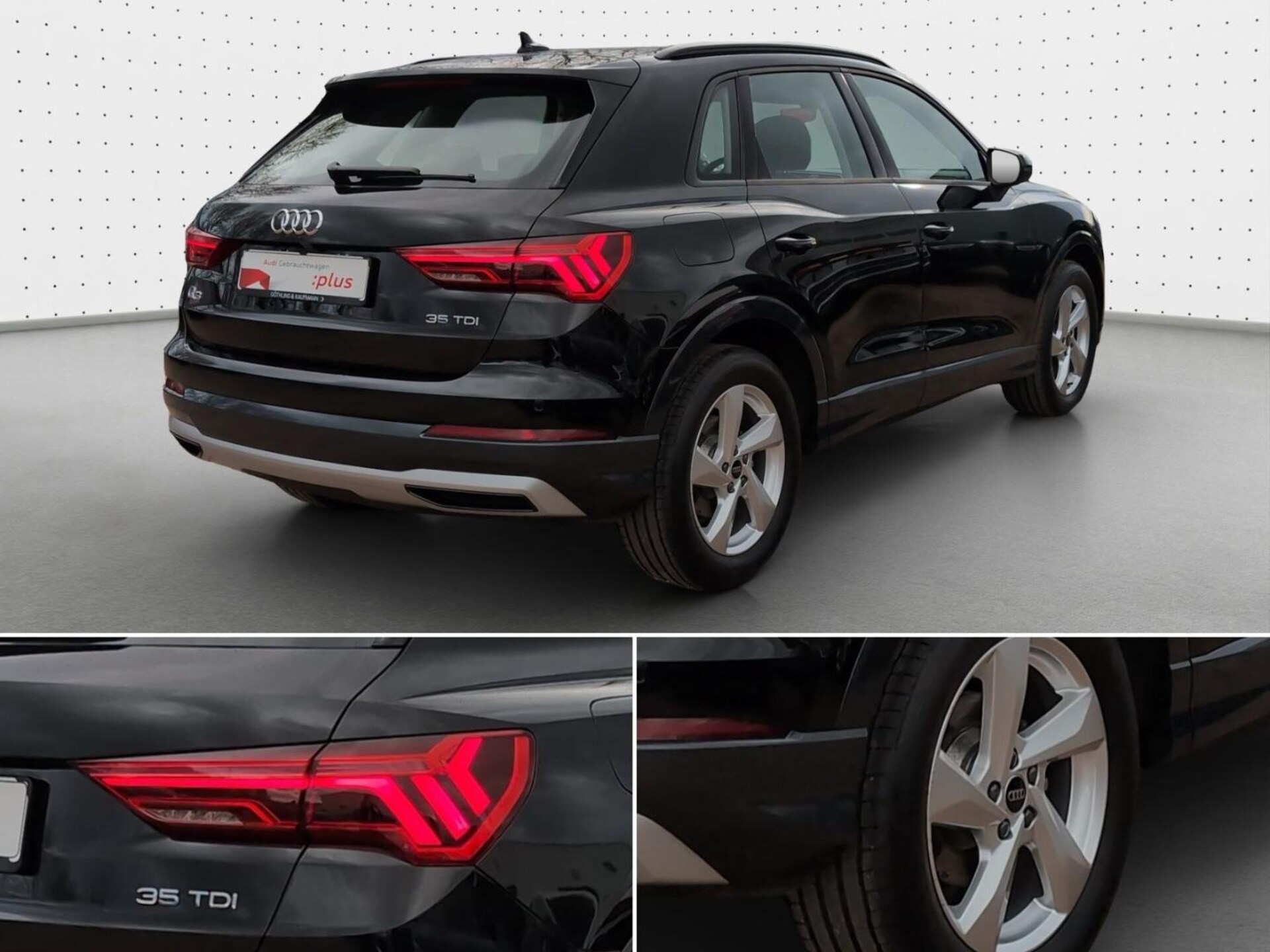 Audi Q3 SUV advanced