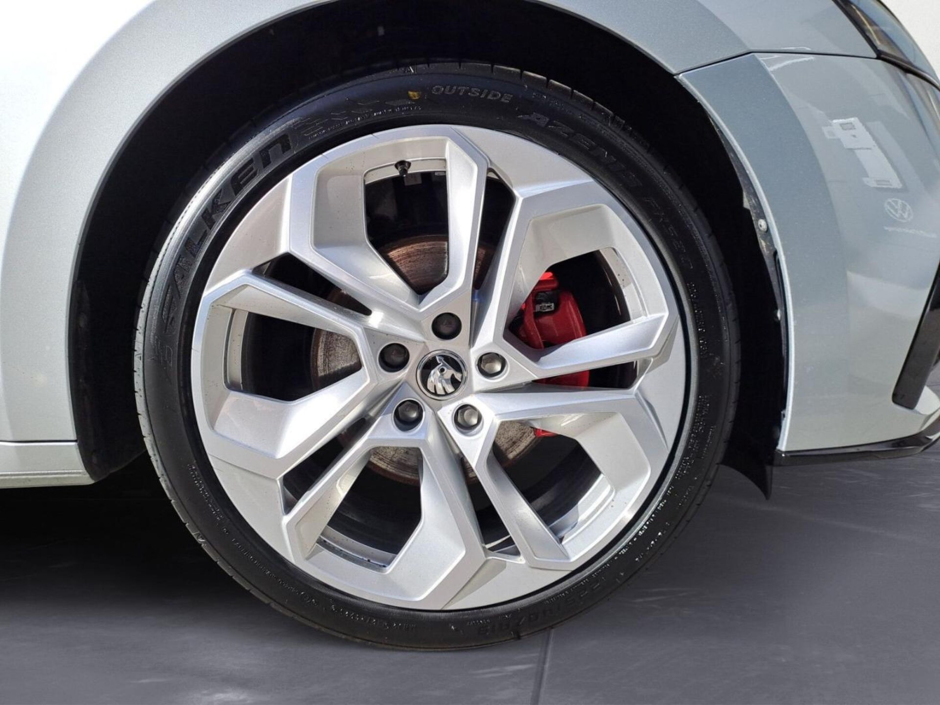 Skoda Octavia Combi RS