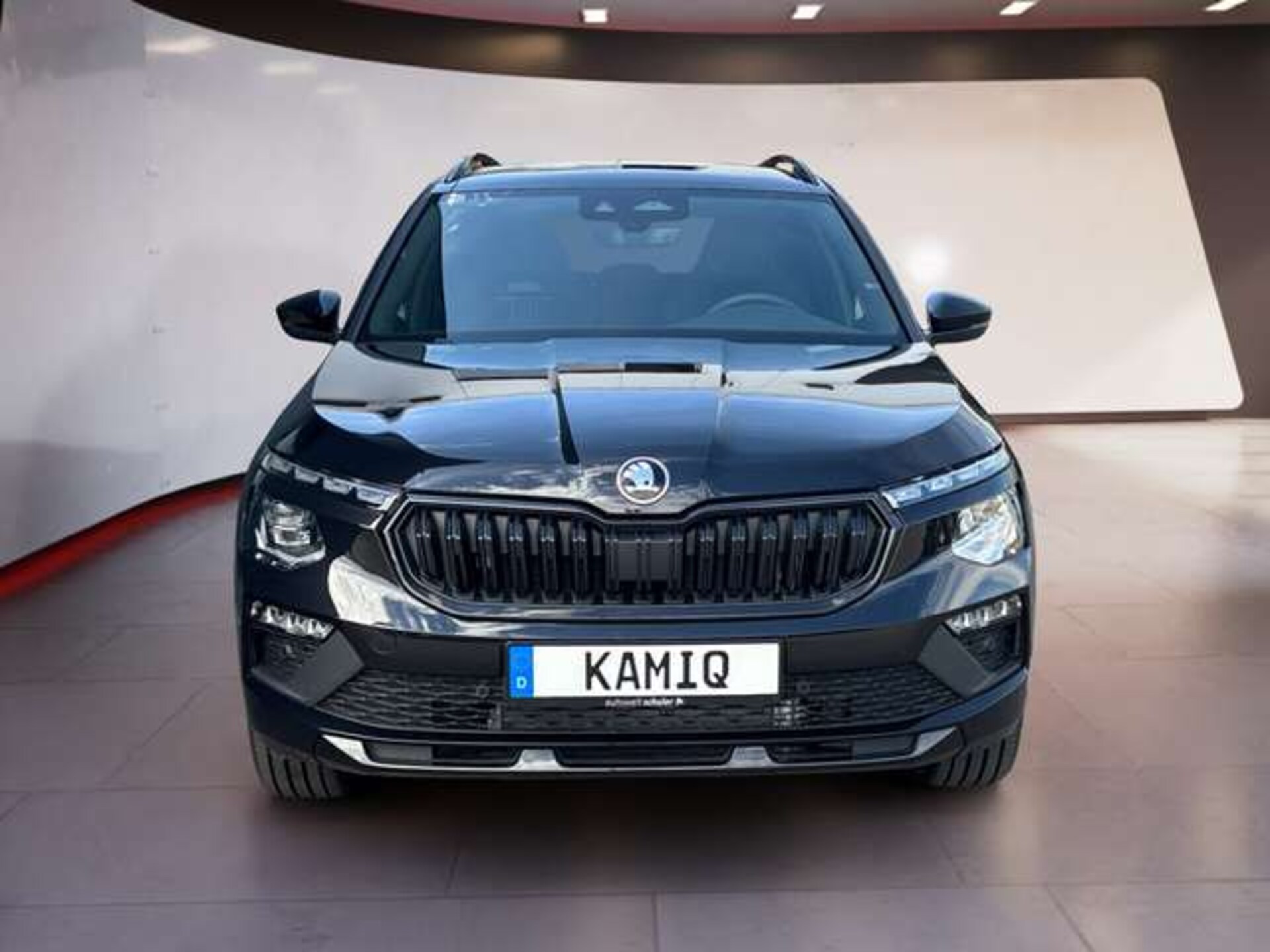 Skoda Kamiq Monte Carlo