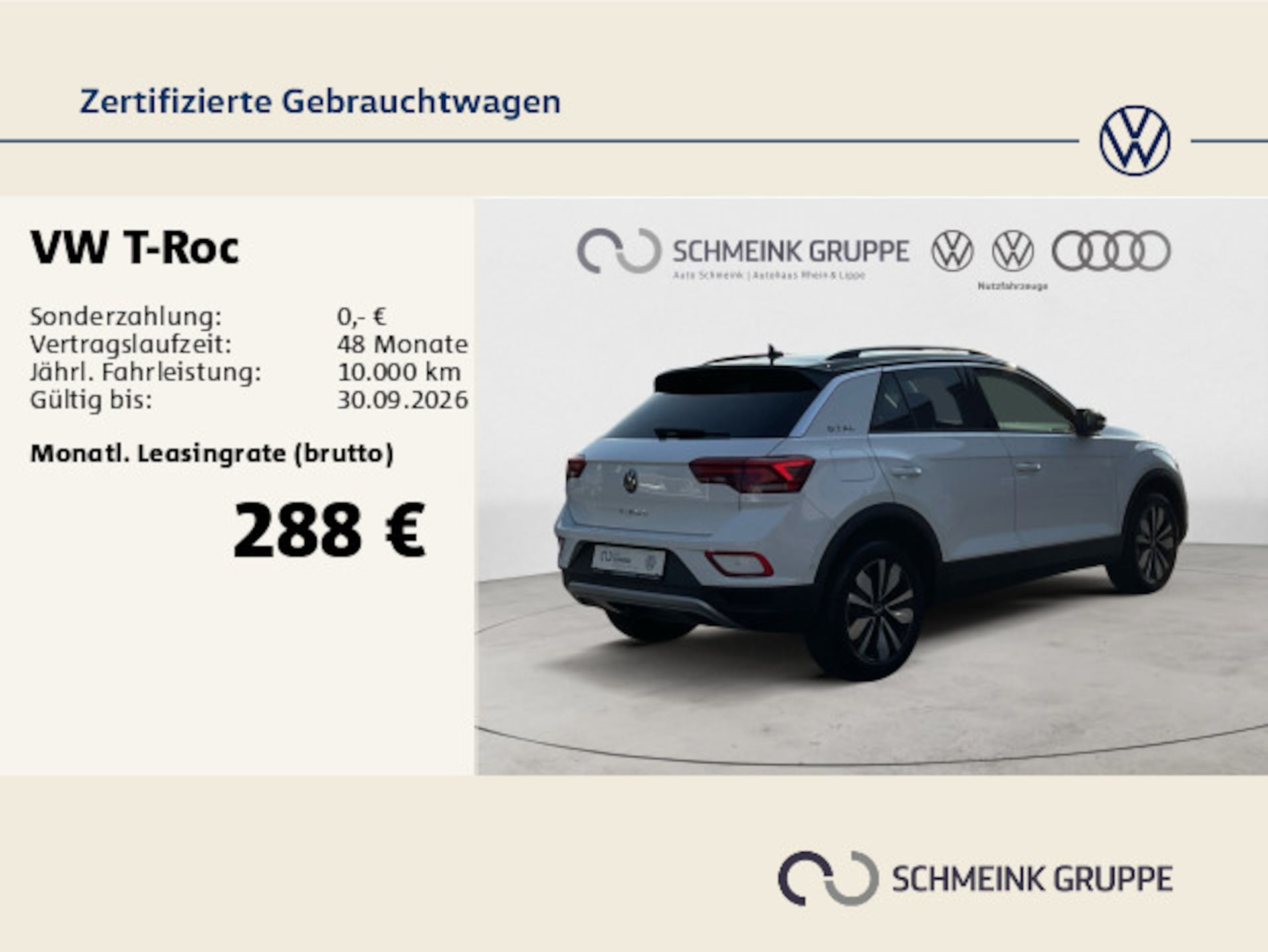 Volkswagen T-Roc Life