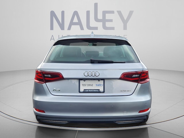 2016 Audi A3 Sportback e-tron