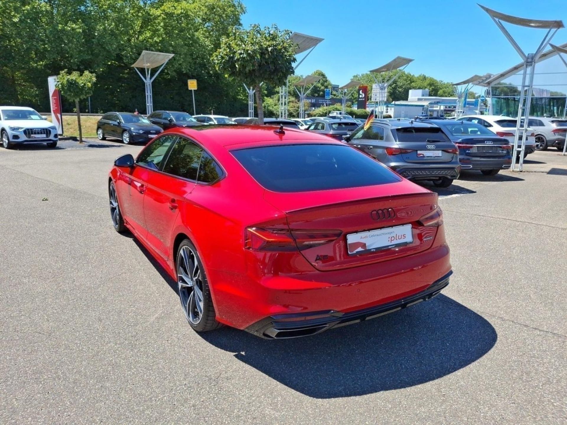 Audi A5 Sportback S line business