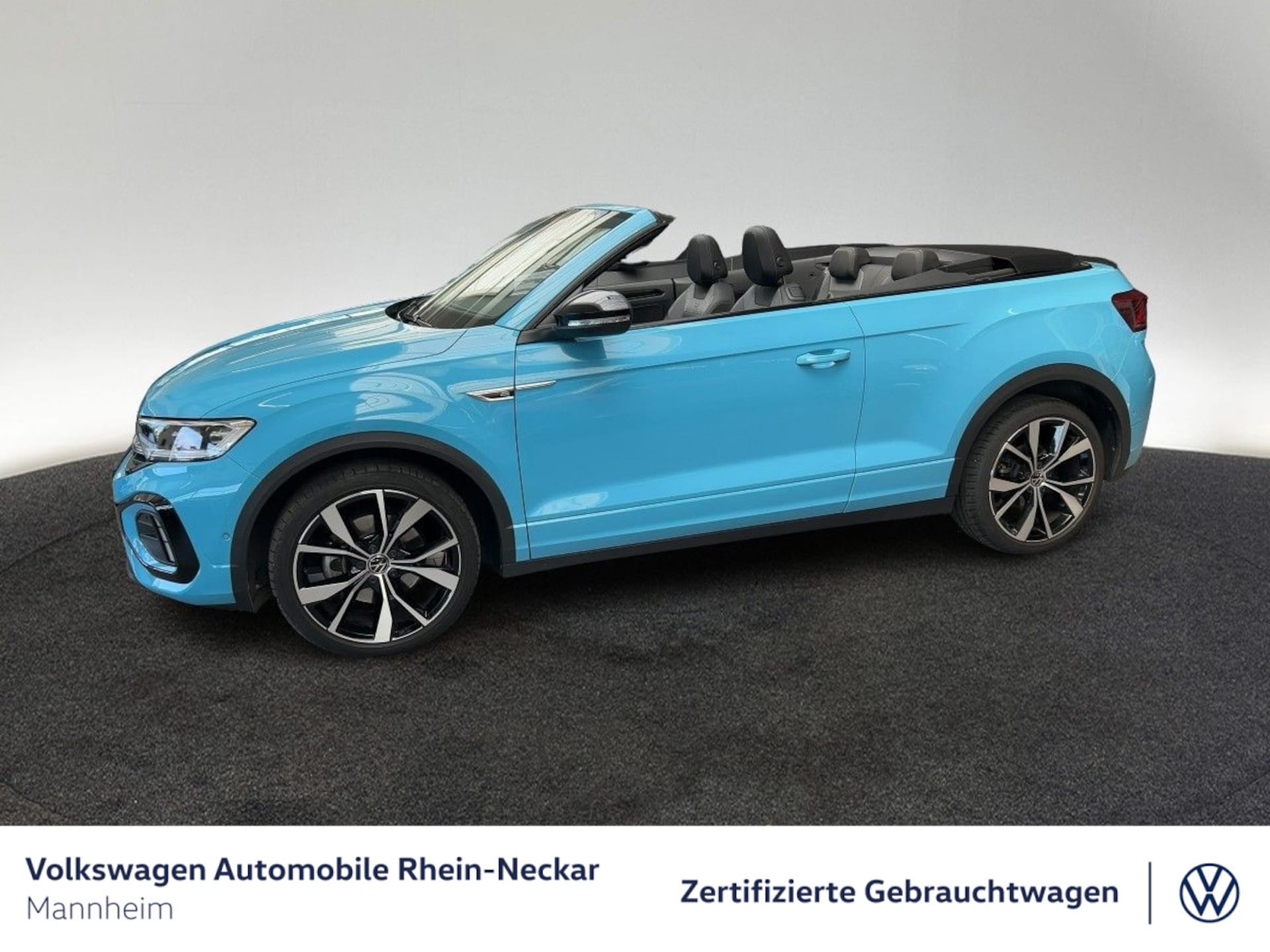 Volkswagen T-Roc Cabriolet R-Line