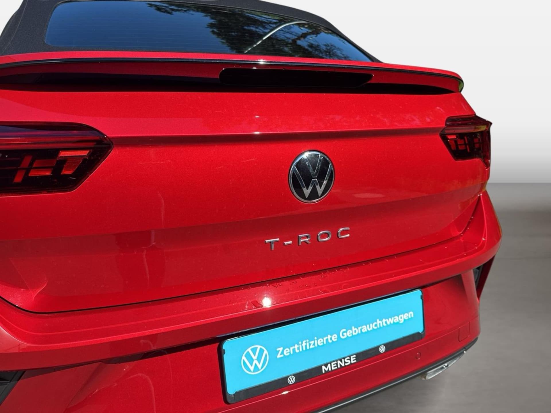 Volkswagen T-Roc Cabriolet R-Line