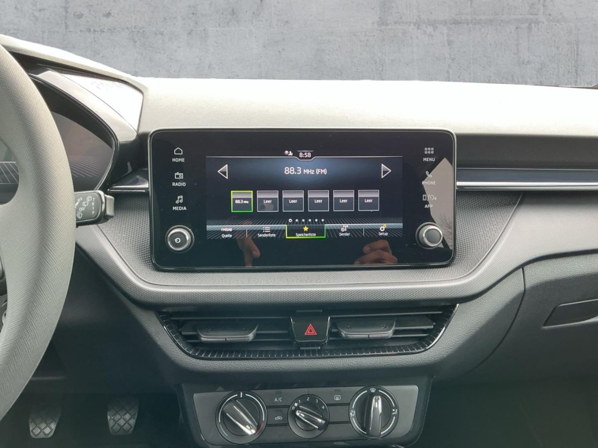 Skoda Fabia Essence