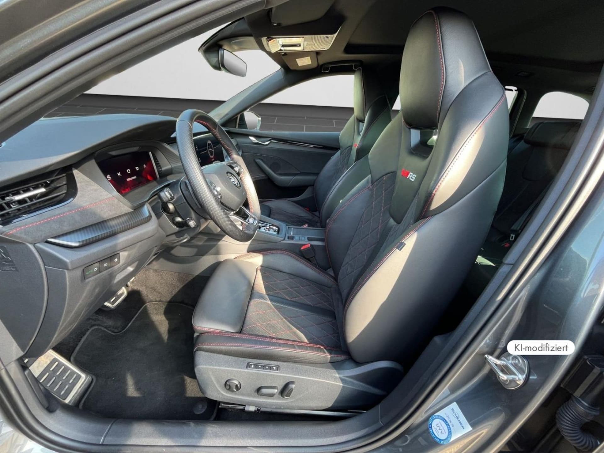 Skoda Octavia Combi RS