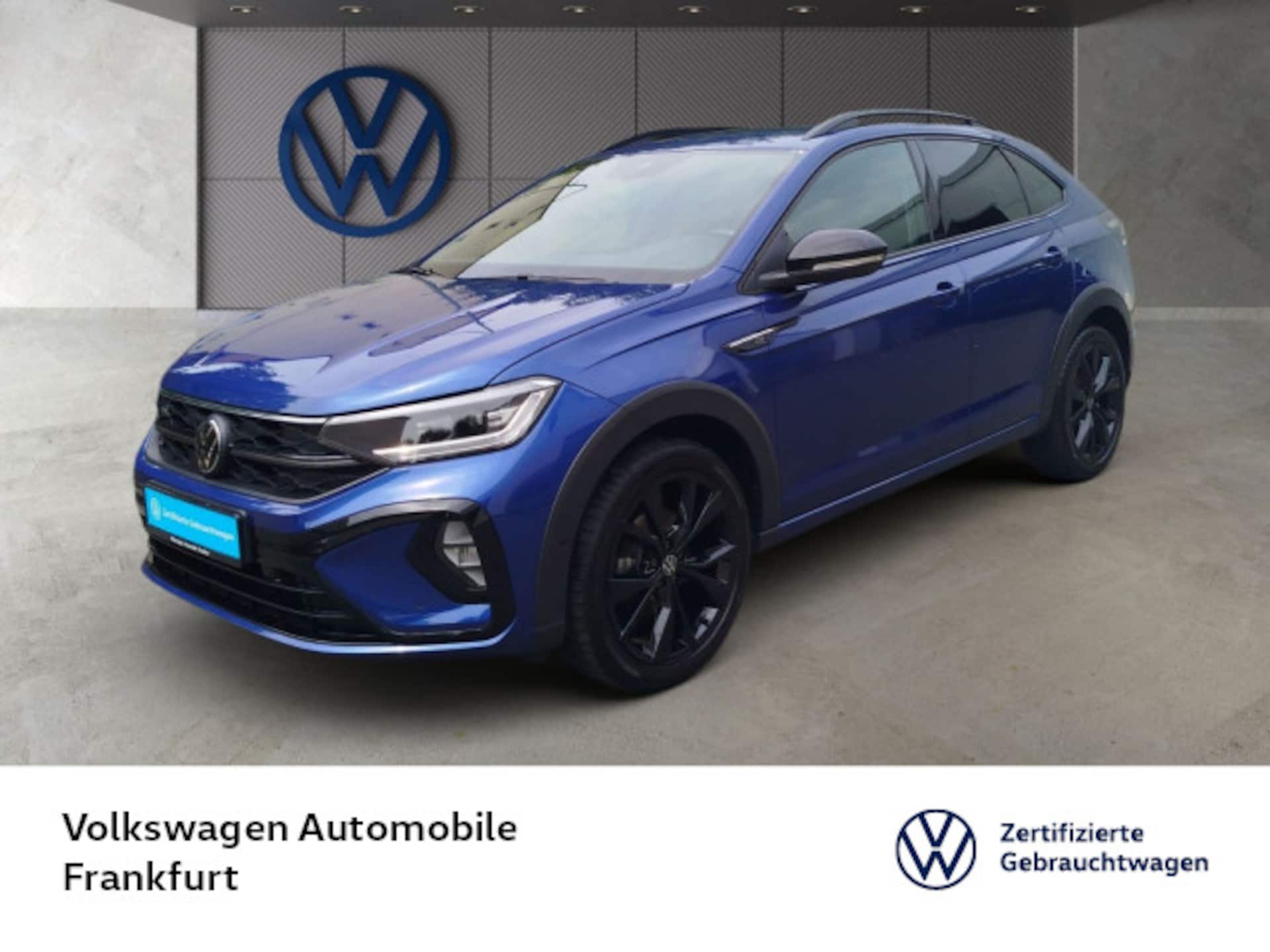 Volkswagen Taigo 2023 — Taigo 1.0 TSI DSG R-Line "Black Style" Navi IQ.Light ACC DAB+ FrontAssist