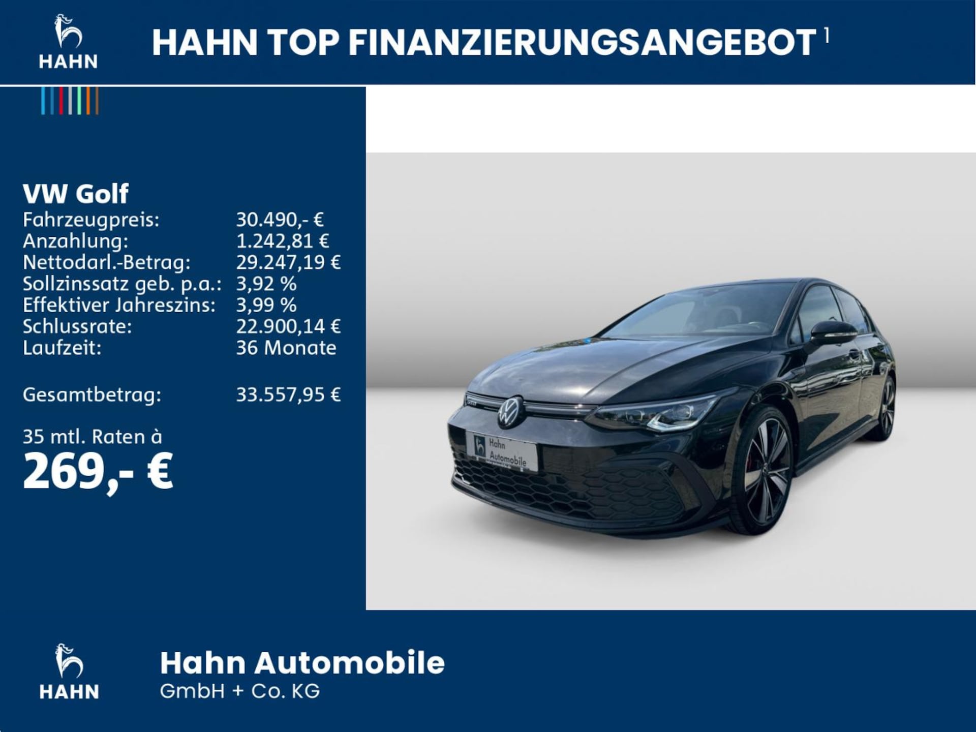 Volkswagen Golf GTD