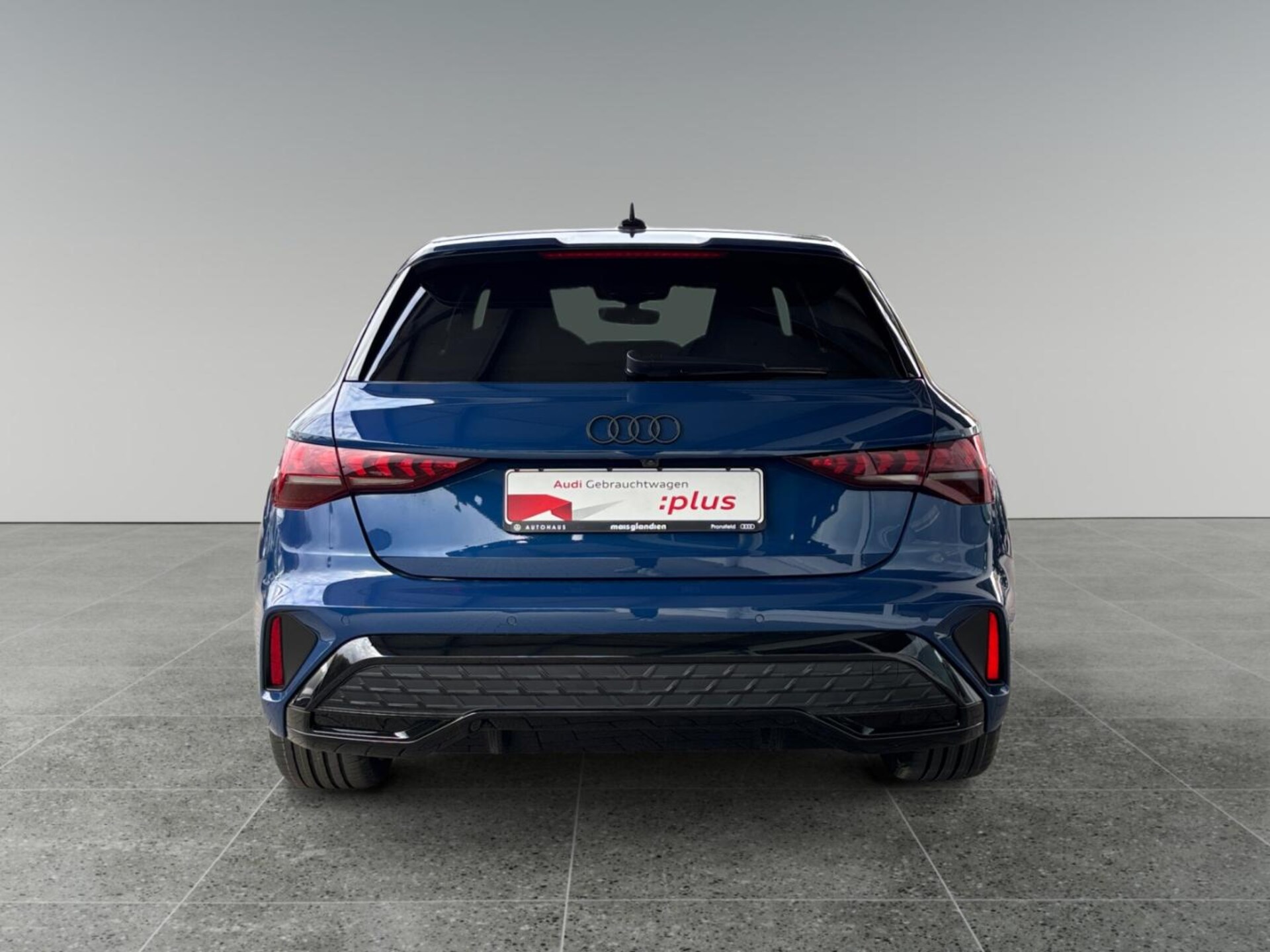 Audi A3 Sportback S line