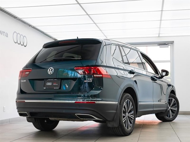2018 Volkswagen Tiguan