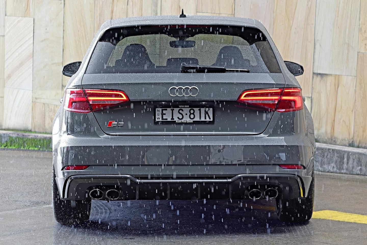 Image about Audi S3 Sportback TFSI quattro S tronic