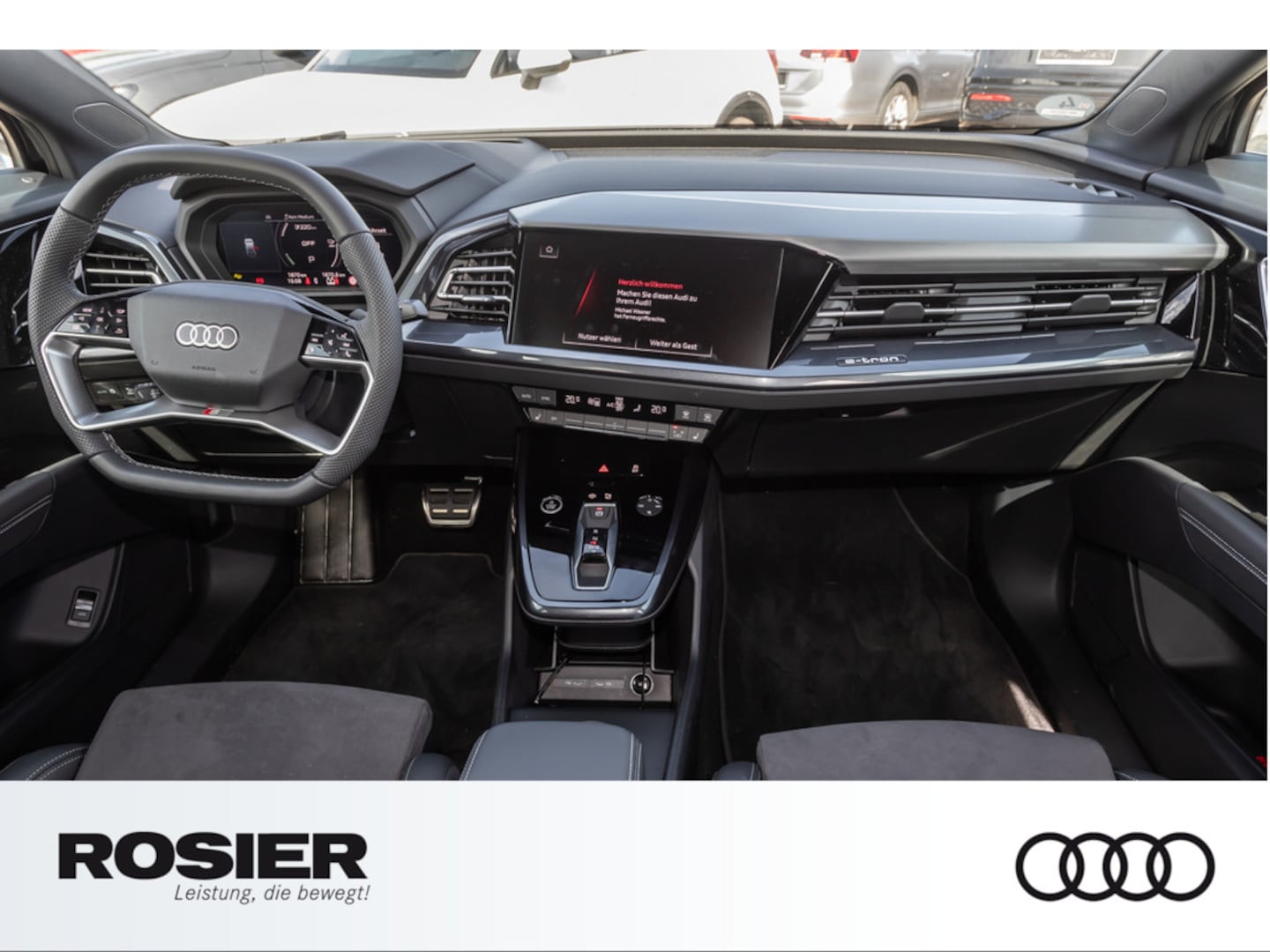 Bild über Audi Q4 e-tron 45 e-tron quattro - für weitere Informationen kontaktieren Sie den Audi Partner