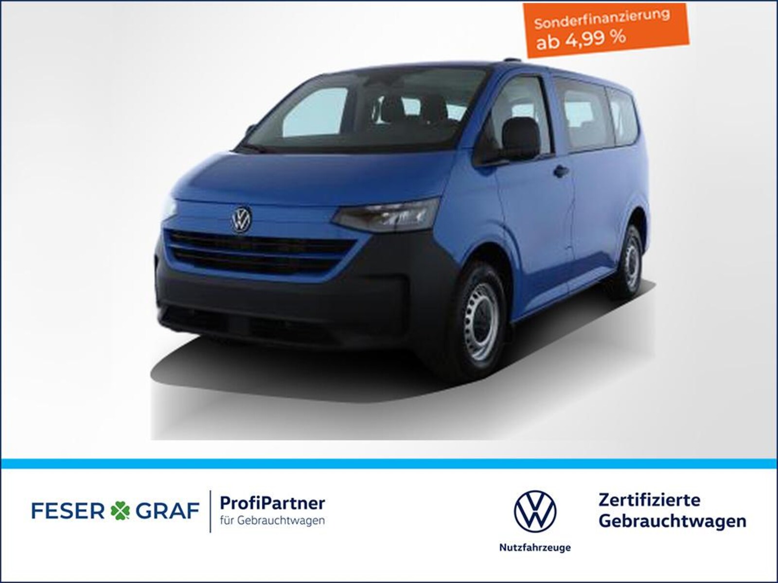 Volkswagen Transporter Kombi kurzer Radstand