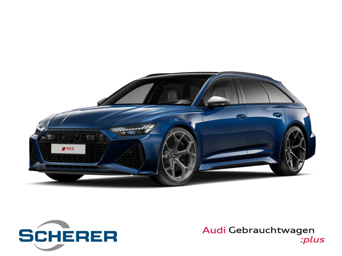 Bild über Audi RS 6 Avant performance quattro tiptronic - für weitere Informationen kontaktieren Sie den Audi Partner
