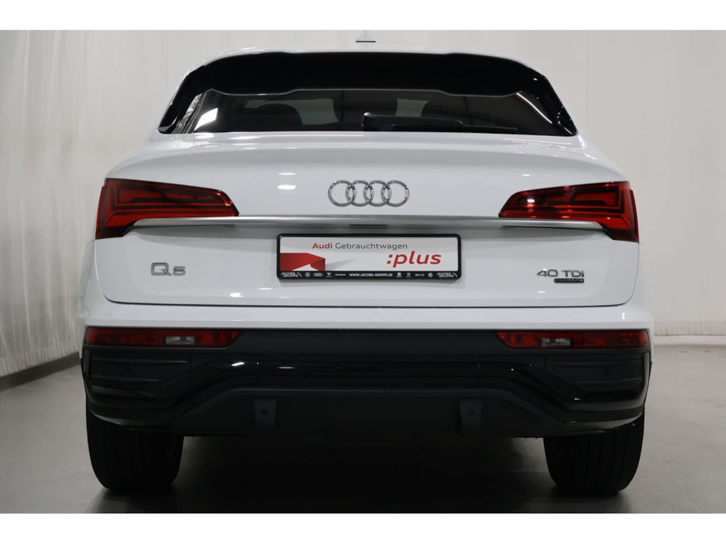 Bild über Audi Q5 Sportback 40 TDI quattro S tronic - für weitere Informationen kontaktieren Sie den Audi Partner