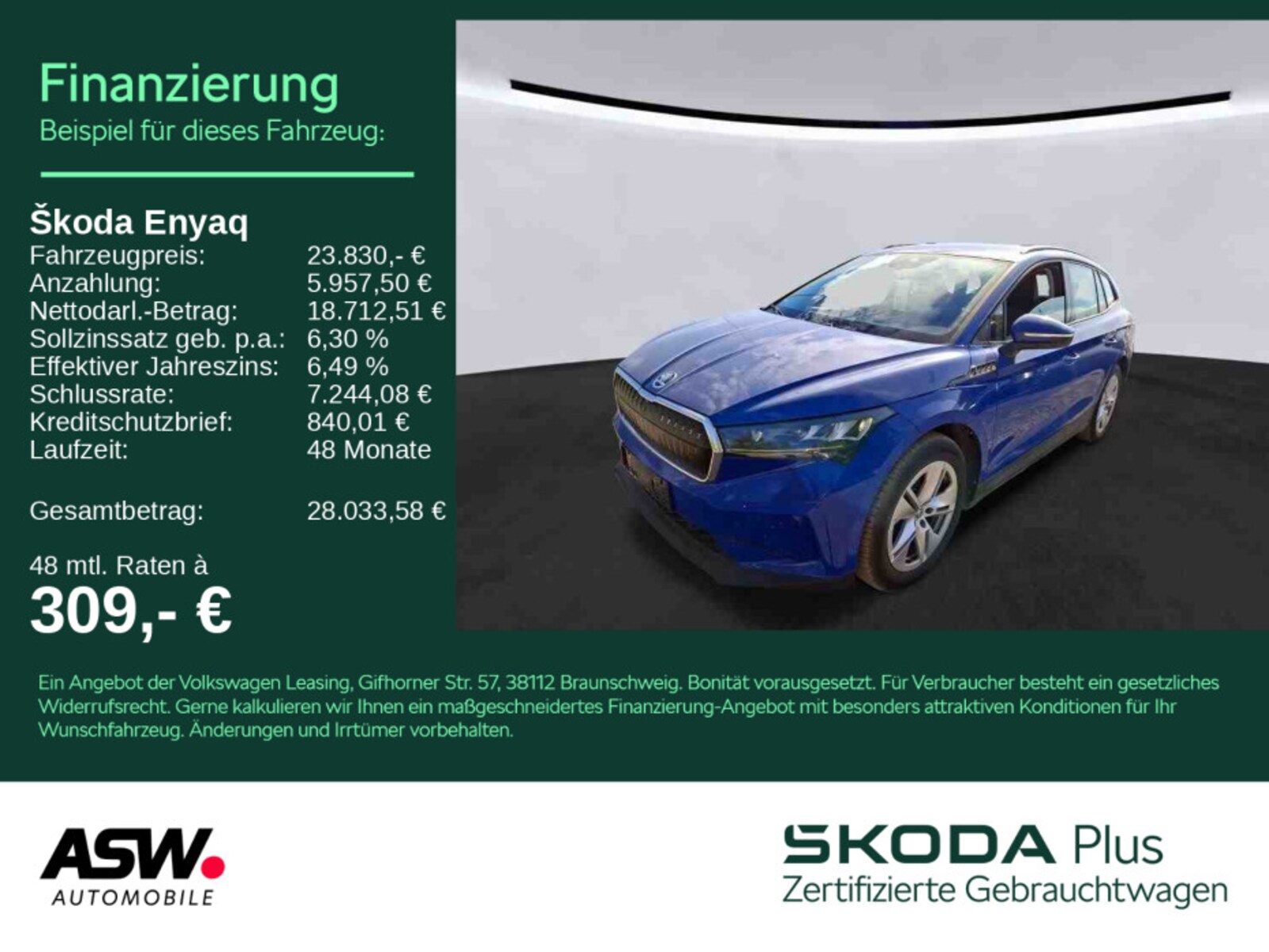 Škoda Enyaq