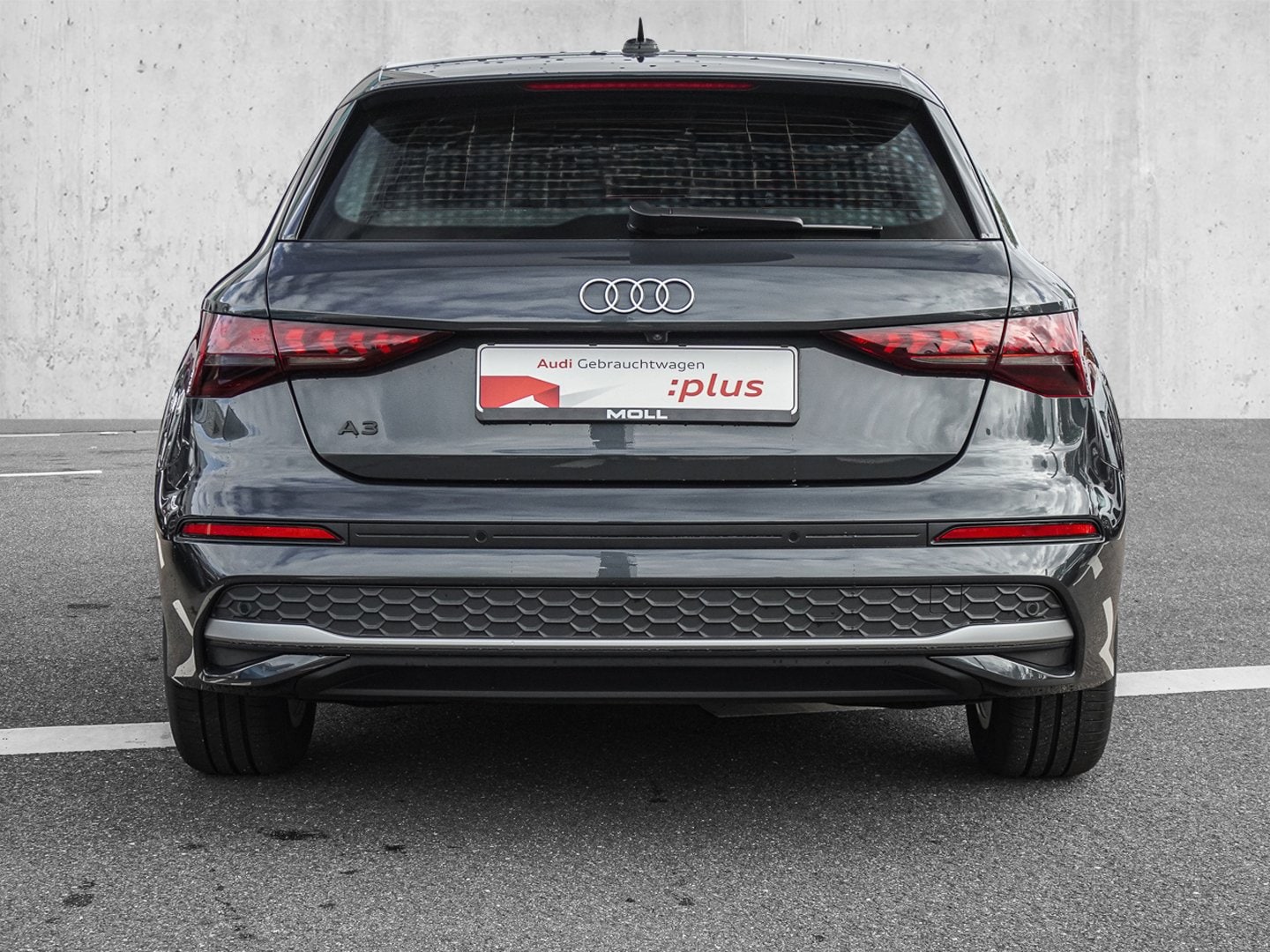 Bild über Audi A3 Sportback TDI S tronic - für weitere Informationen kontaktieren Sie den Audi Partner