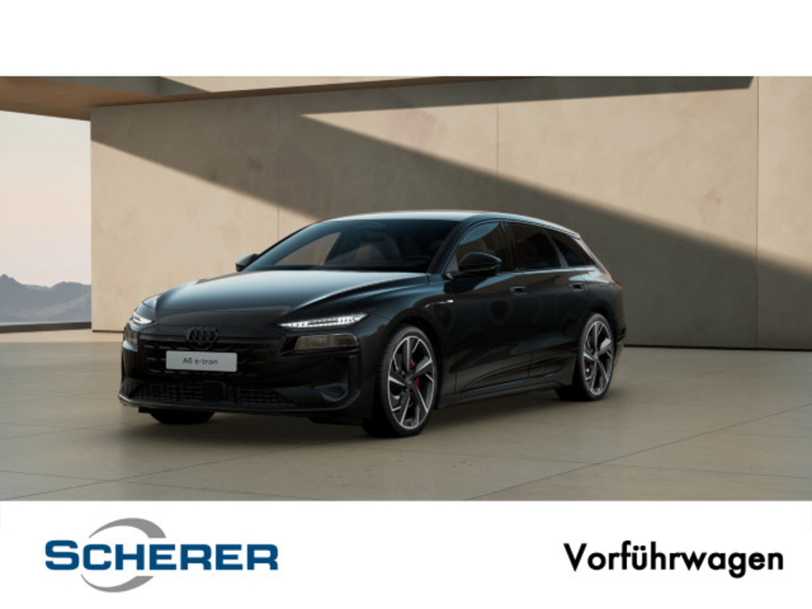 Audi A6 Avant e-tron