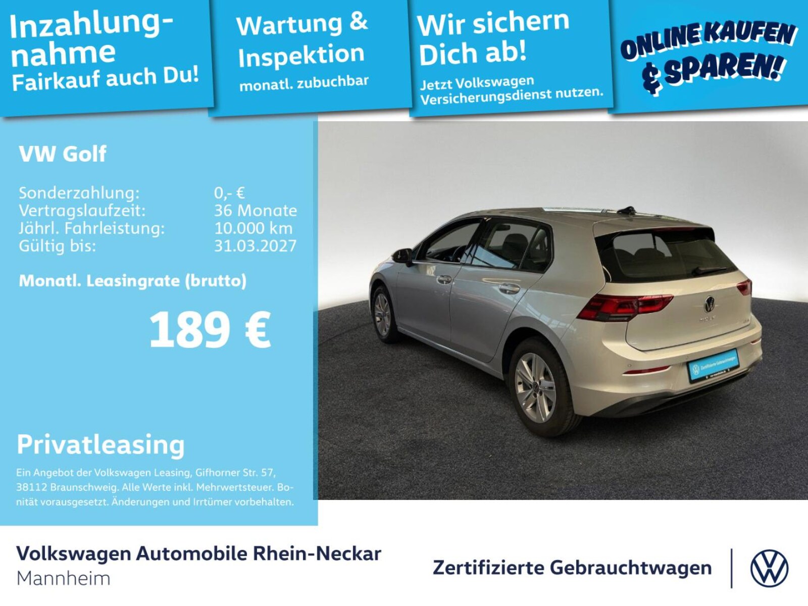 Volkswagen Golf – Bild 2