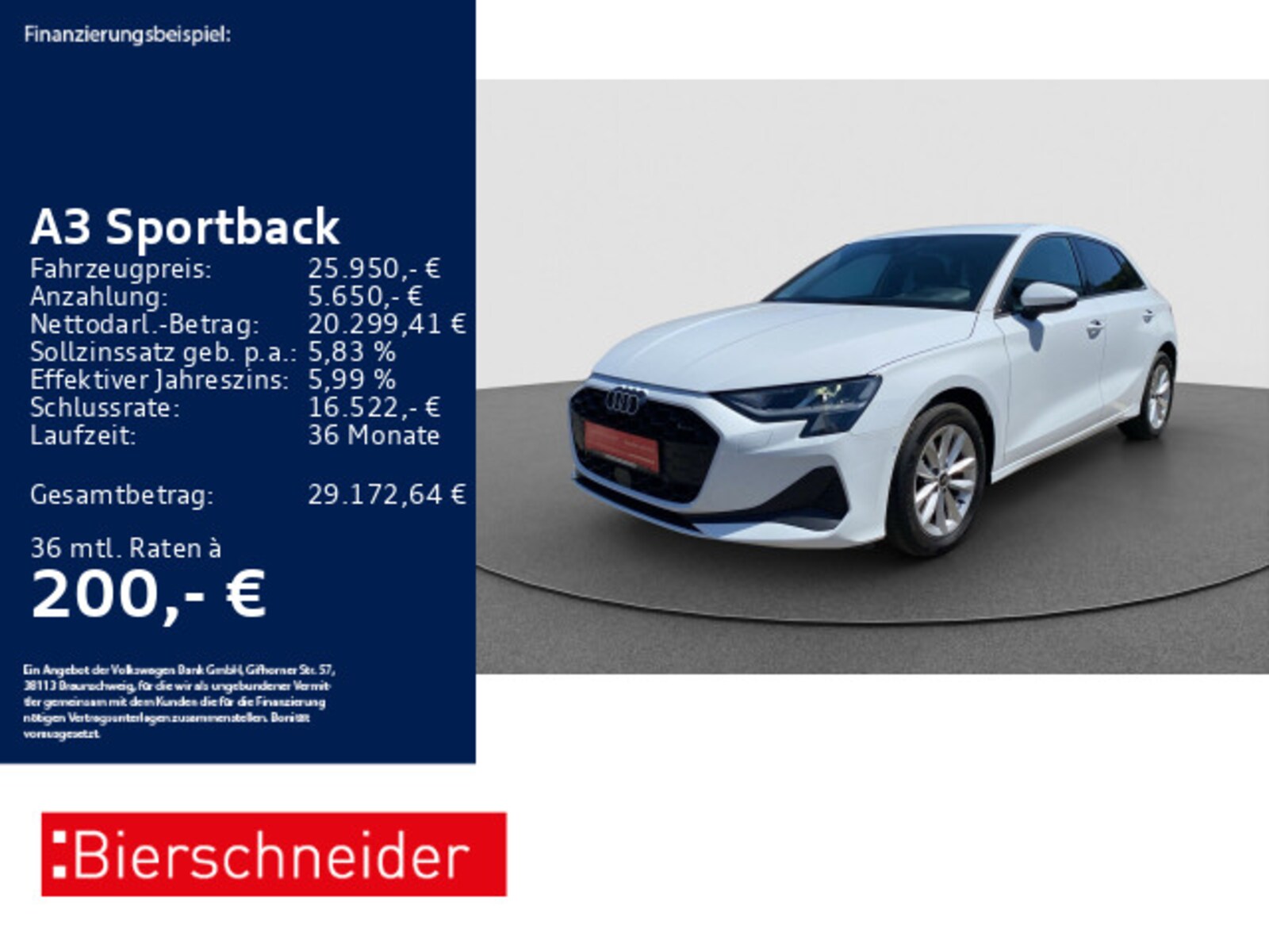Audi A3 Sportback