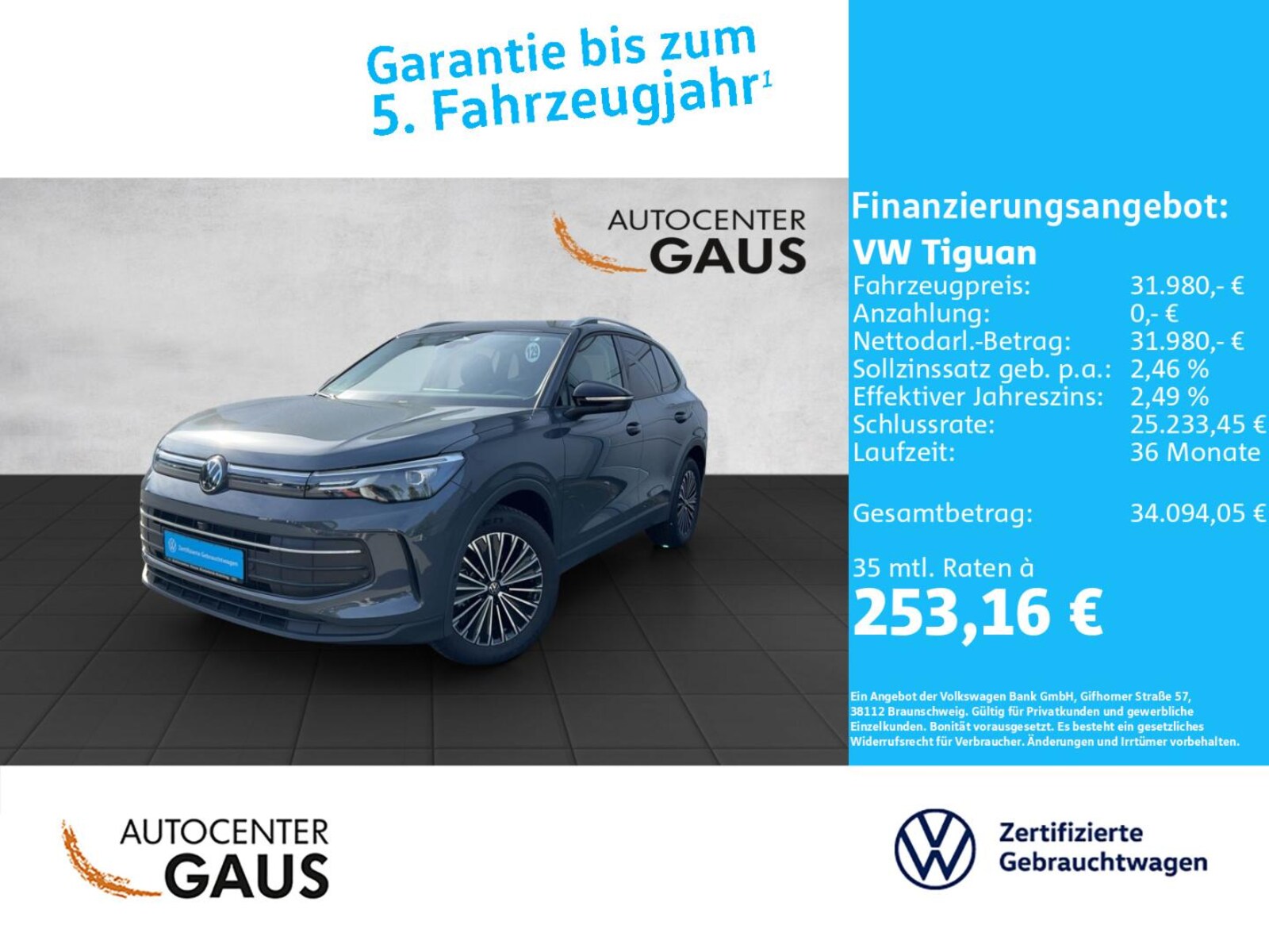 Volkswagen Tiguan – Bild 2