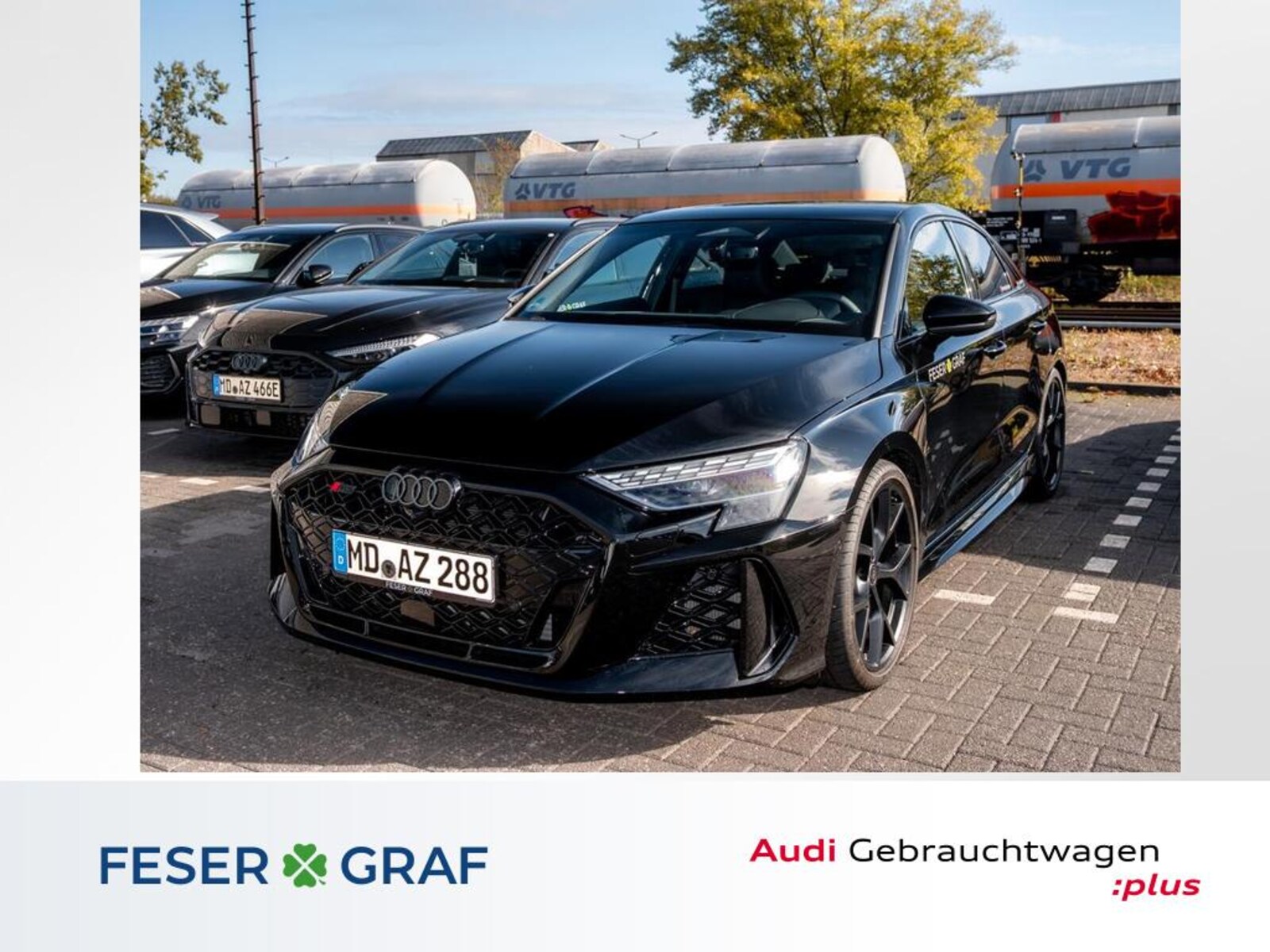 Audi RS 3 Limousine