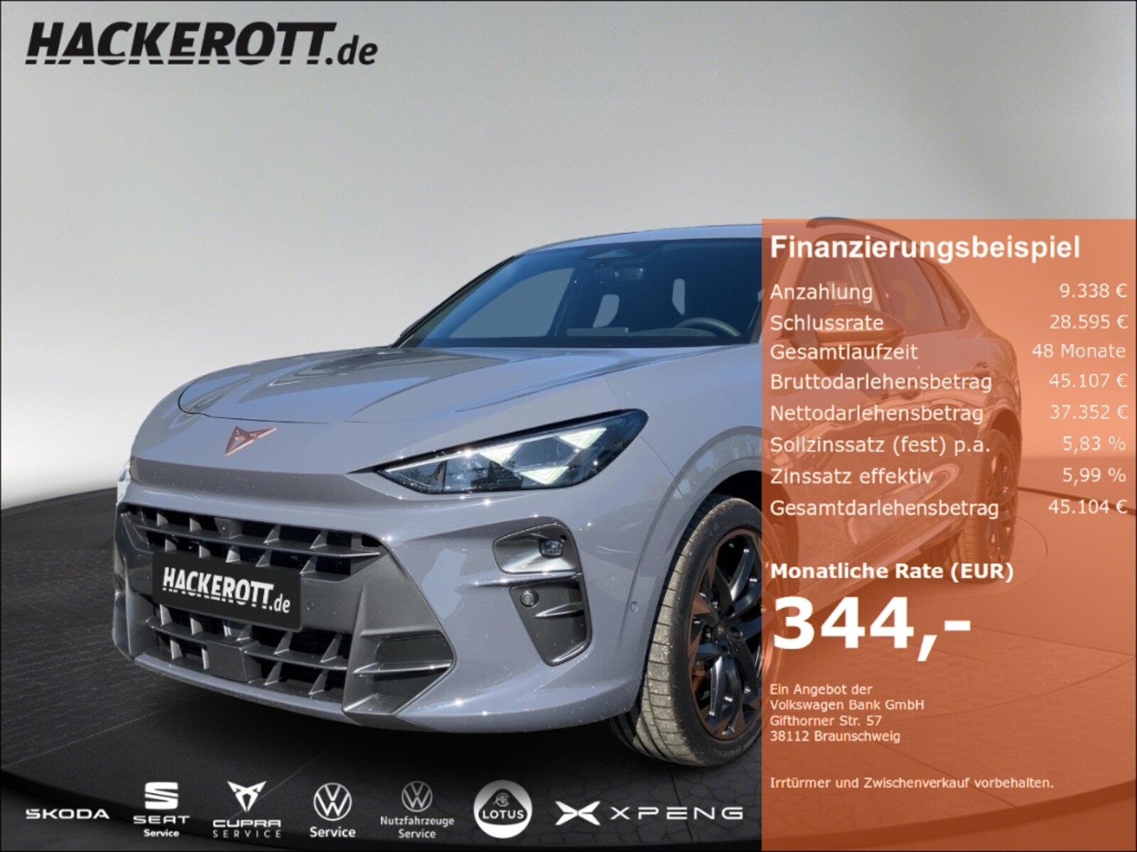 CUPRA Terramar