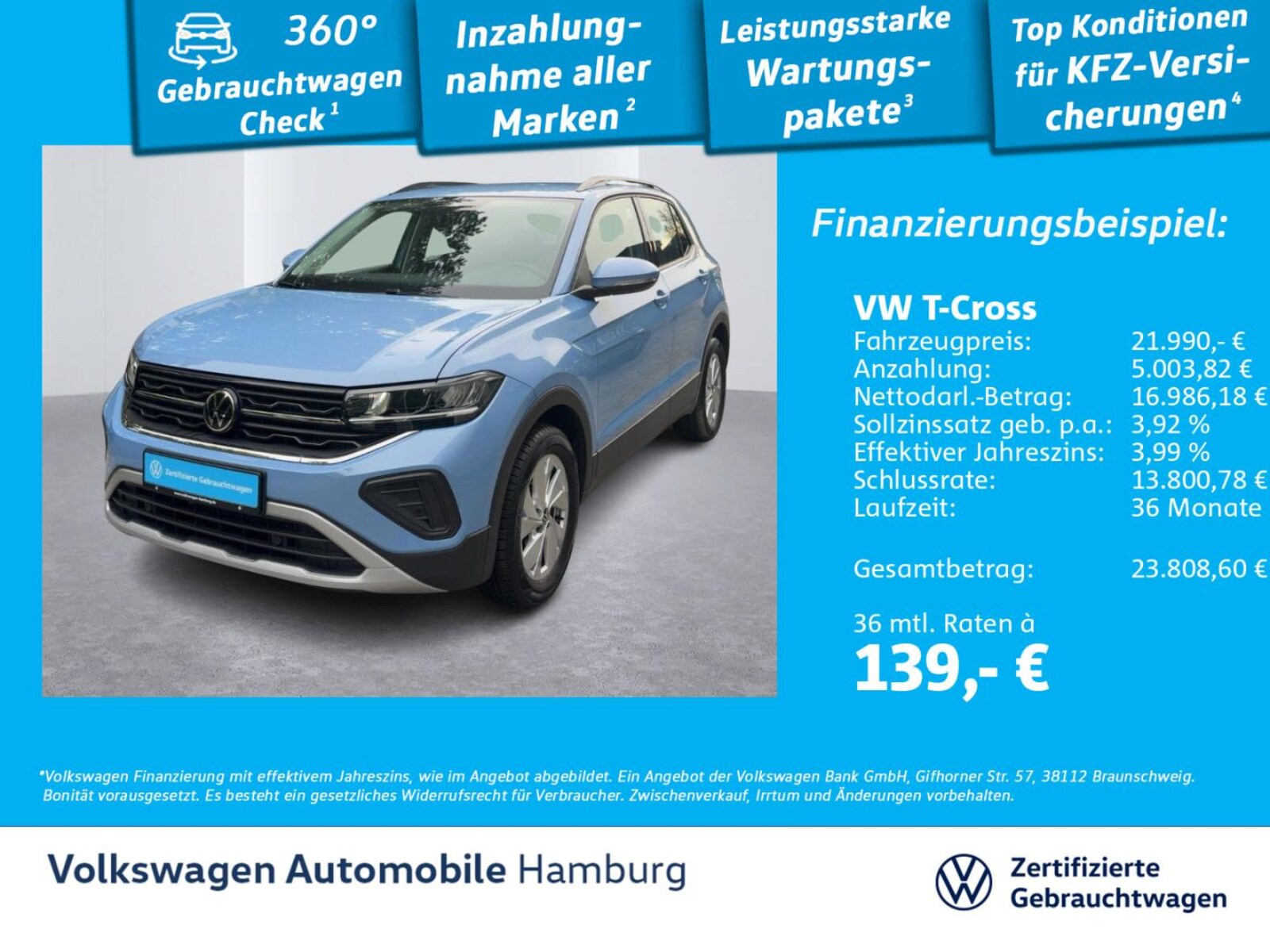 Volkswagen T-Cross – Bild 2