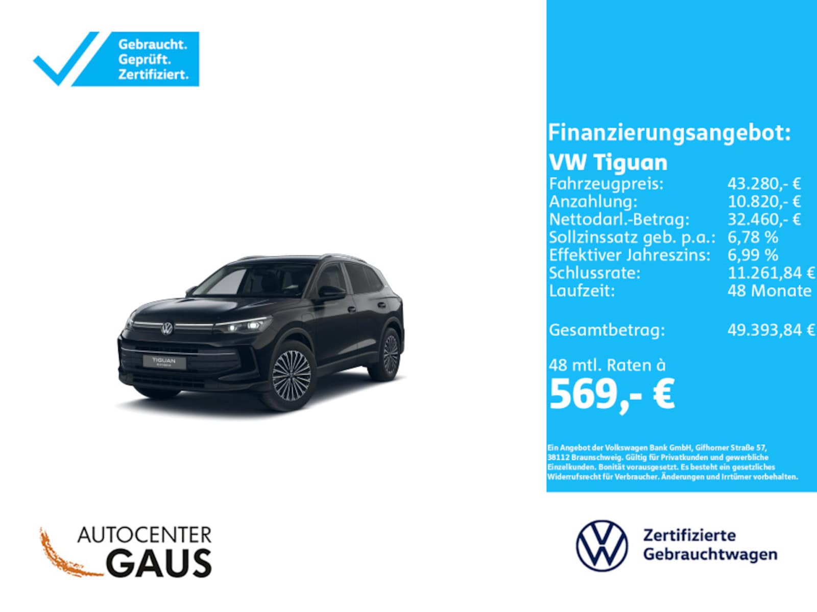 Volkswagen Tiguan – Bild 2