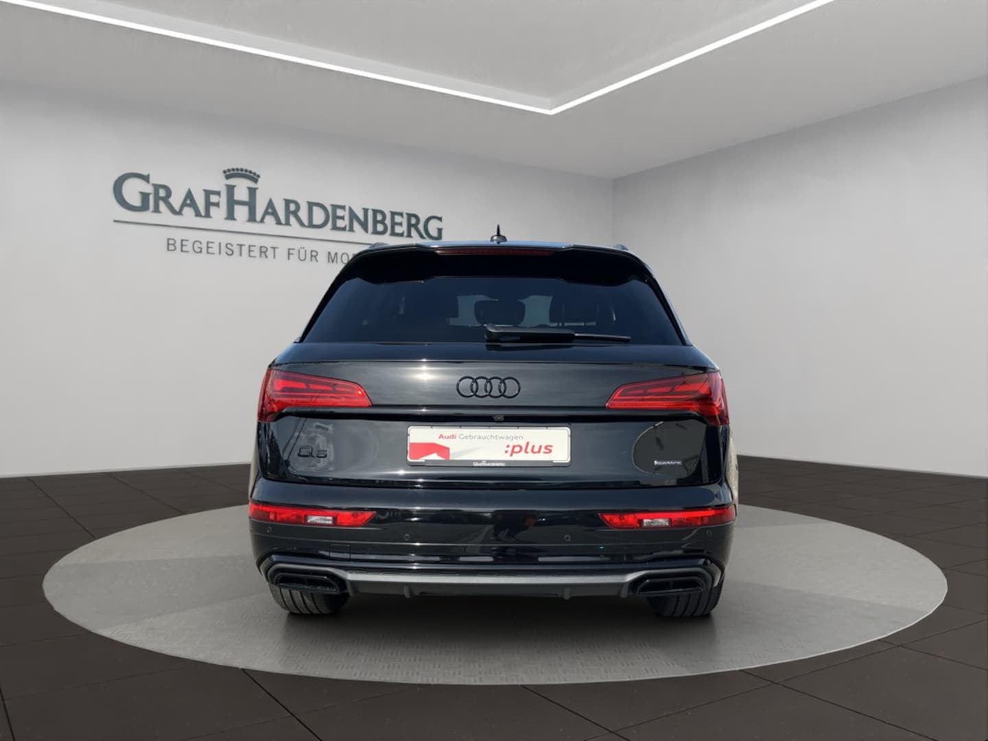 Bild über Audi Q5 40 TDI quattro S tronic - für weitere Informationen kontaktieren Sie den Audi Partner