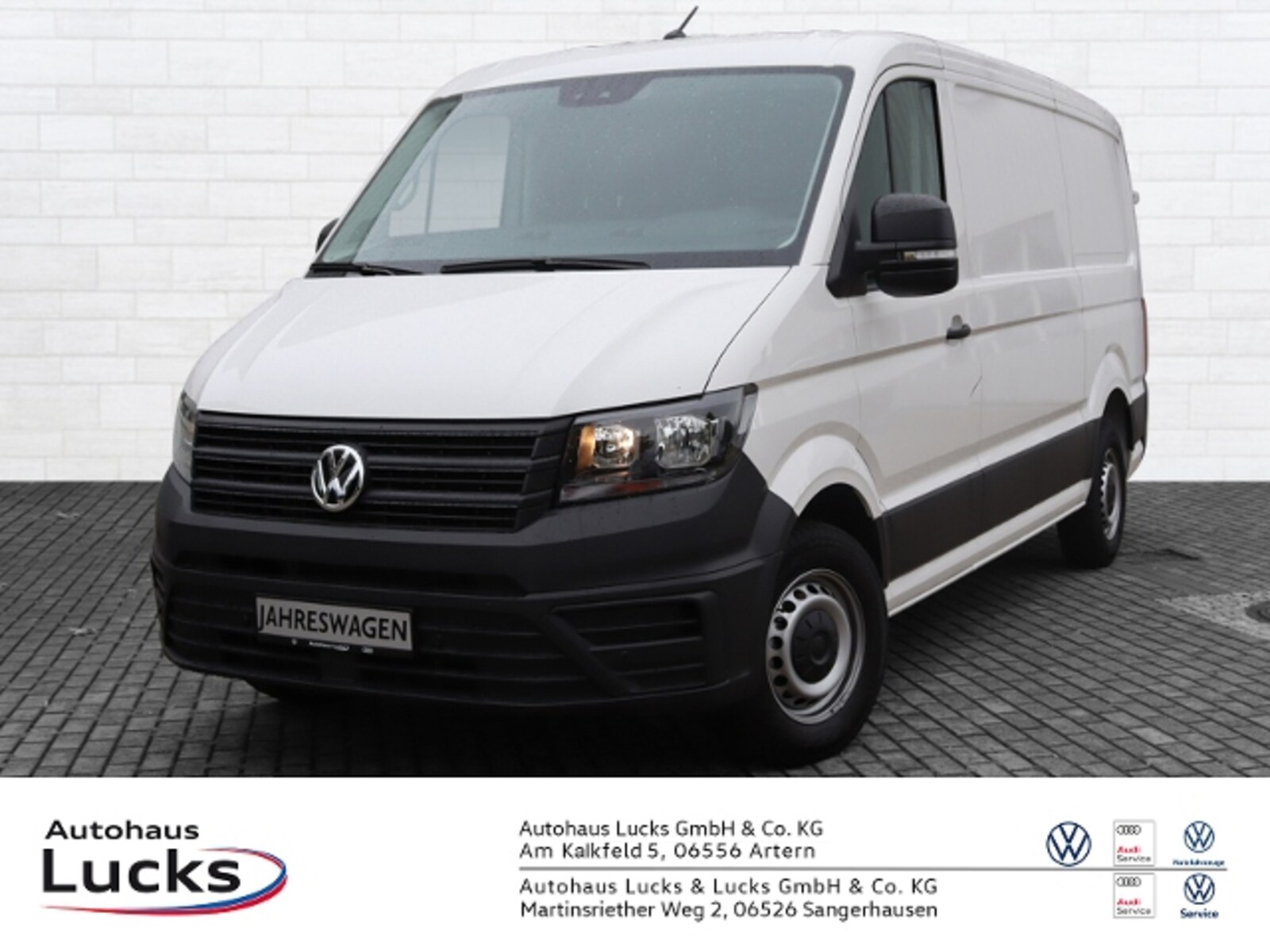 Volkswagen Crafter Kasten mittlerer Radstand – Bild 2