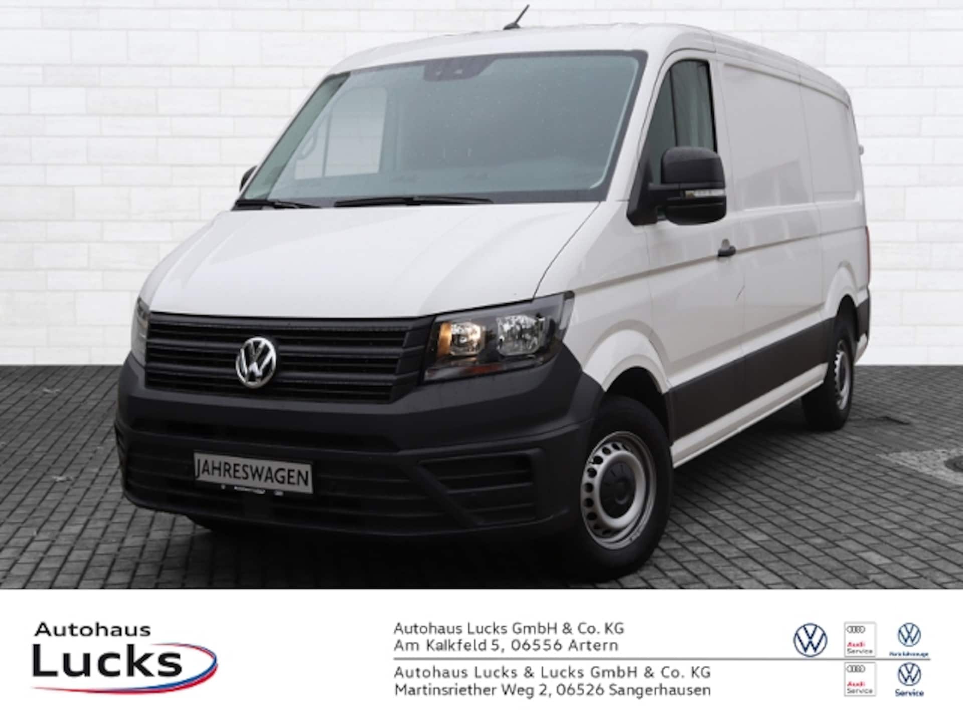 Volkswagen Crafter Kasten mittlerer Radstand