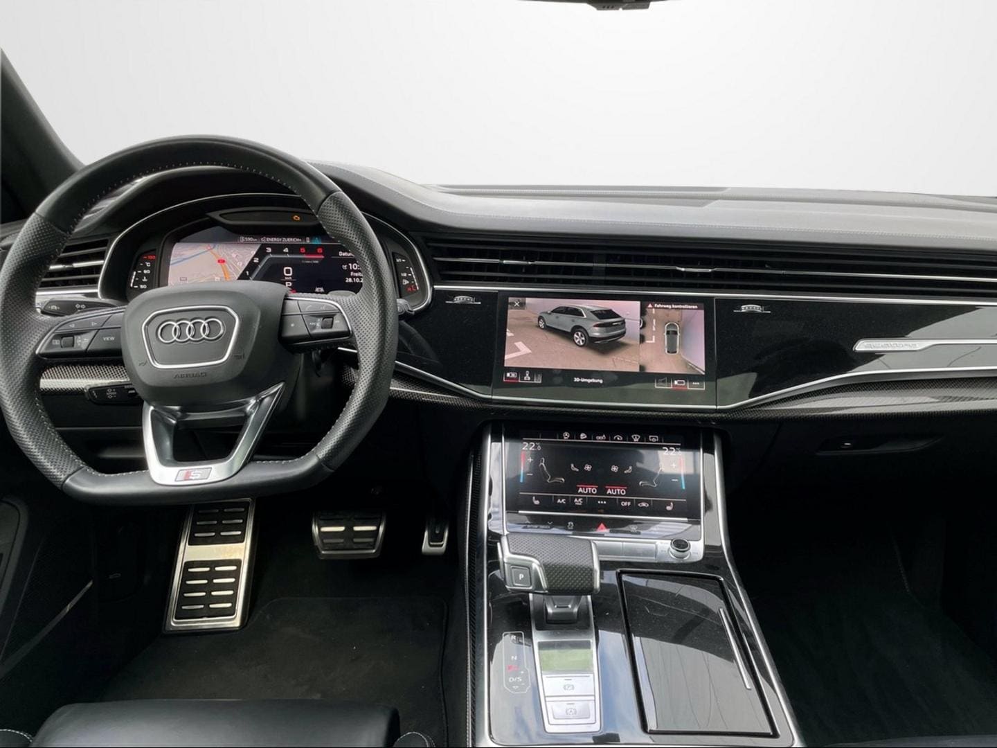 Image about Audi SQ8 SQ8 TDI 320 kW (435 PS) tiptronic