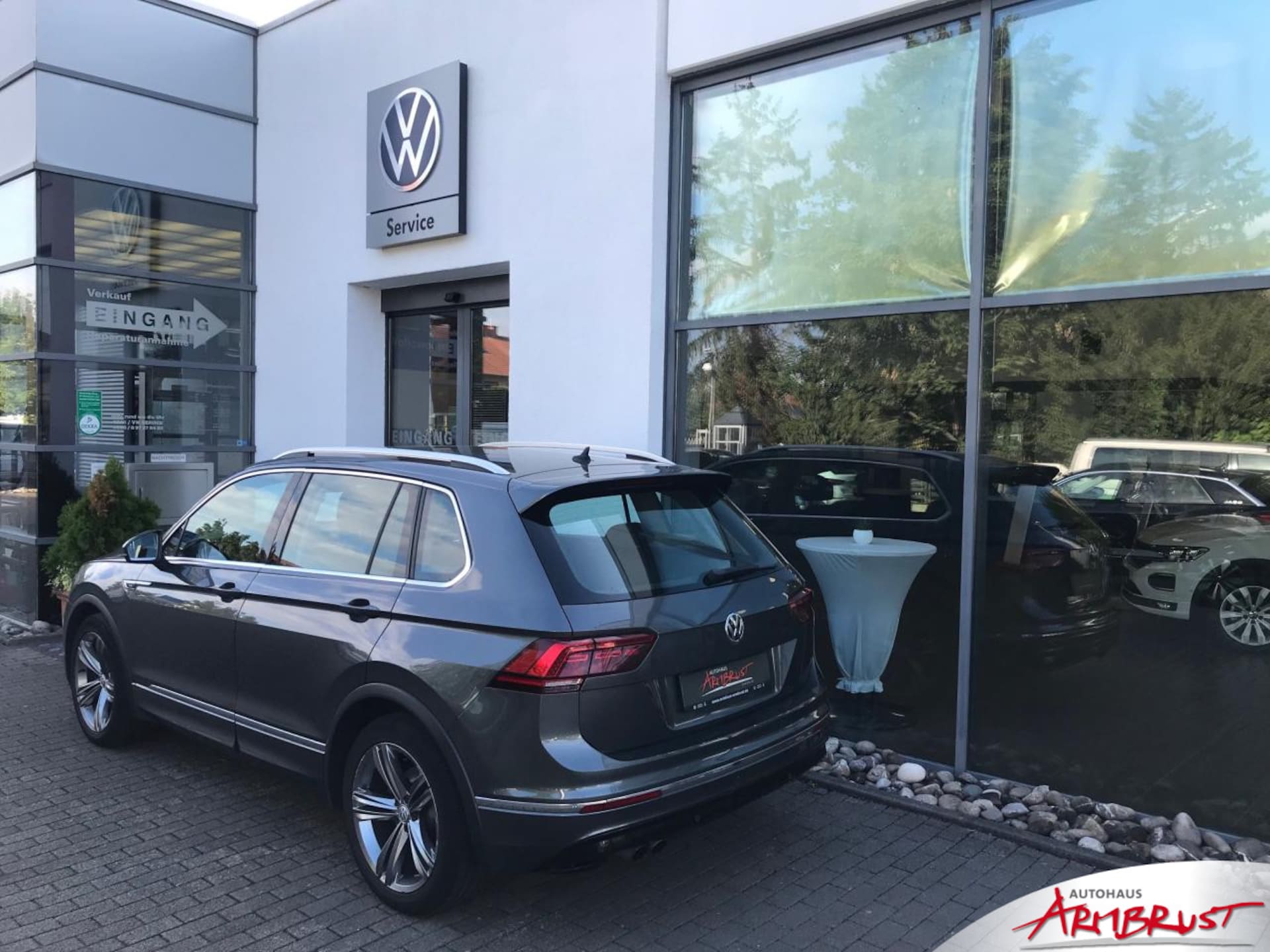 Volkswagen Tiguan Highline