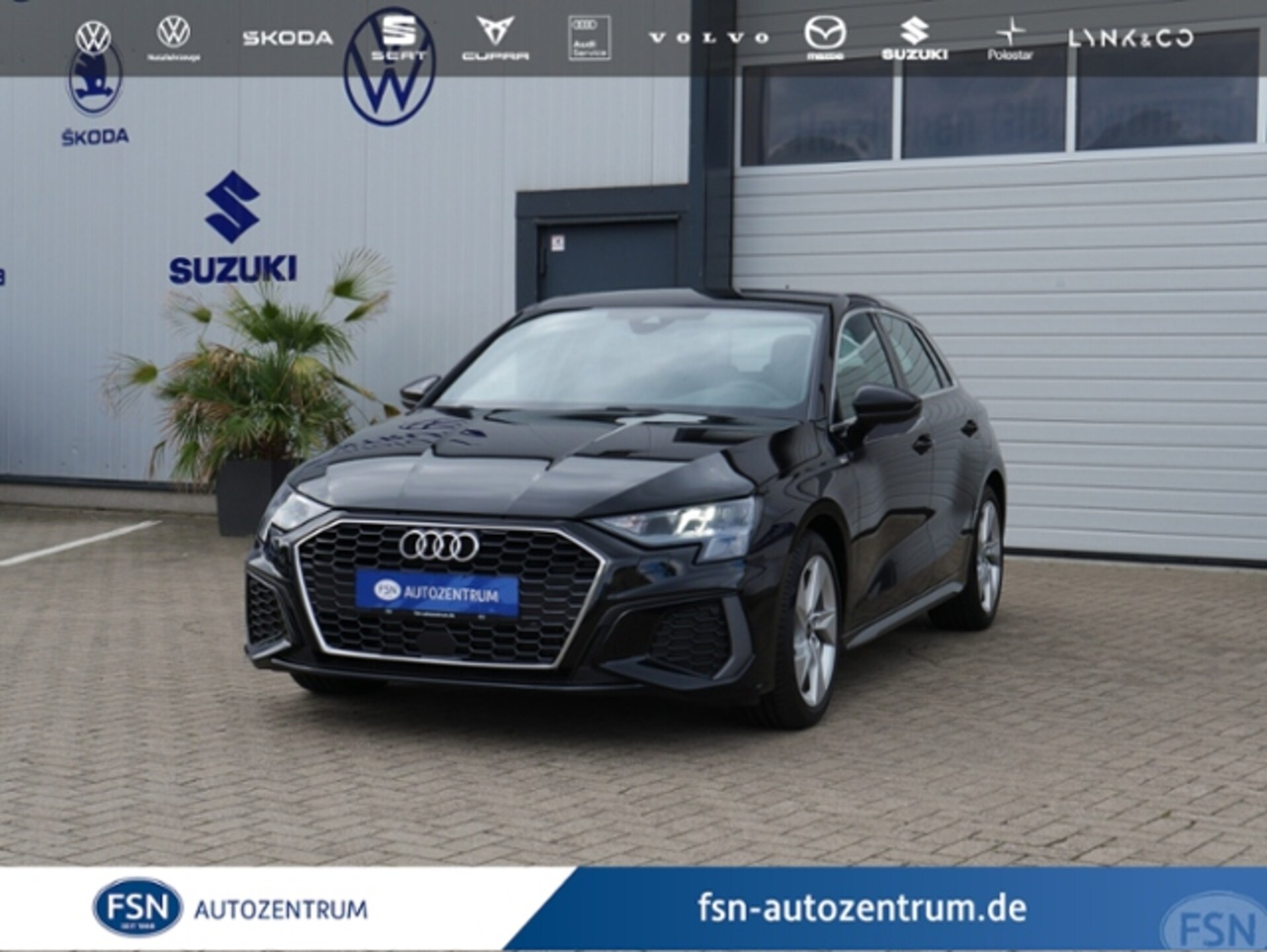 Audi A3 Sportback S line
