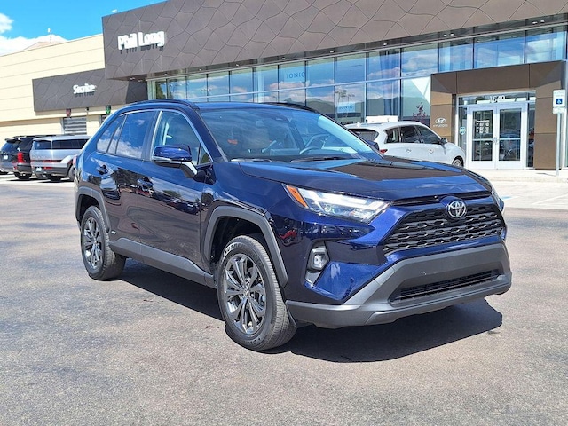 2025 Toyota RAV4 Hybrid