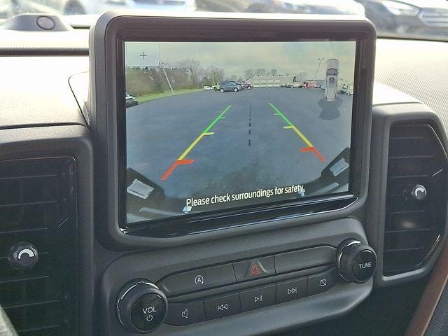 2022 Ford Bronco Sport