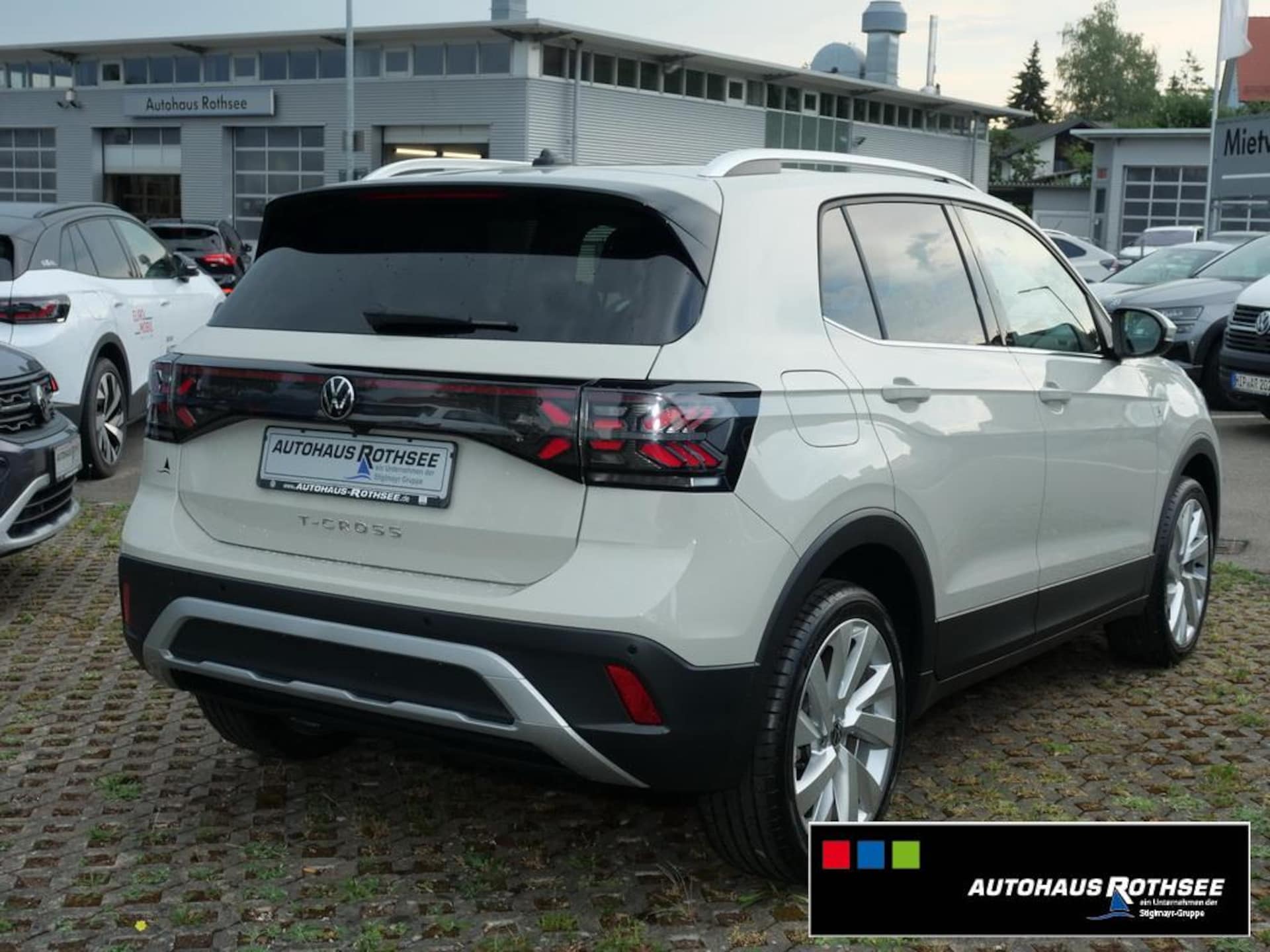Volkswagen T-Cross Style