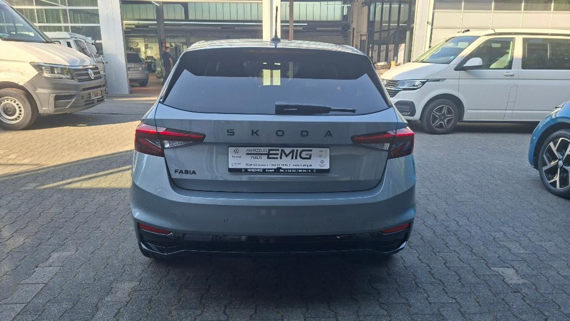 Skoda Fabia Monte Carlo