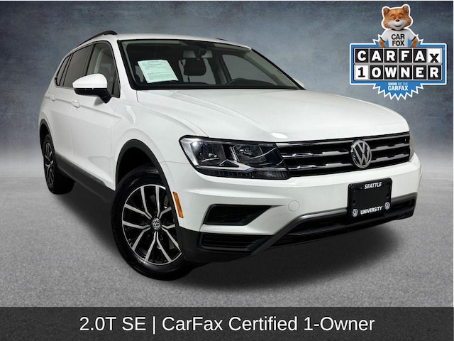 2021 Volkswagen Tiguan