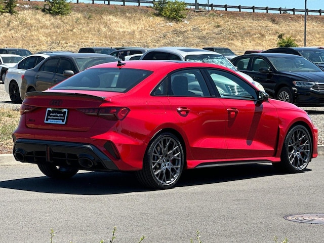 2026 Audi RS3 Sedan