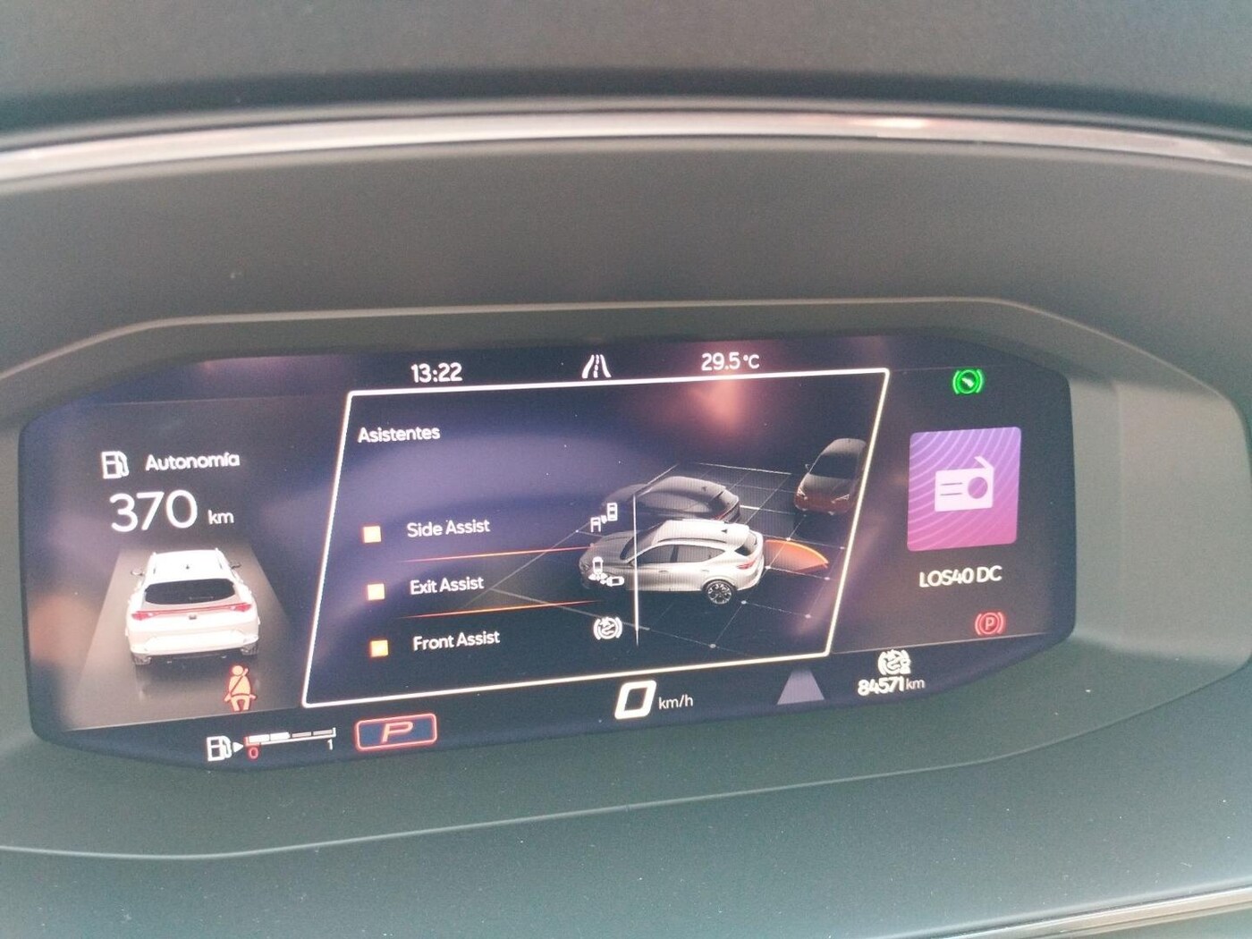 CUPRA Formentor 1.5 TSI DSG 110 kW (150 CV) — photo 18