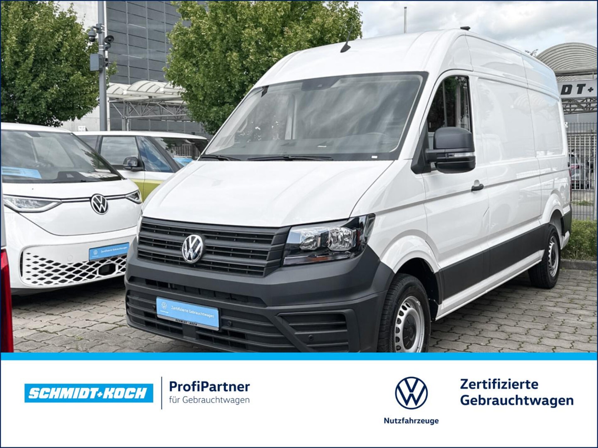Volkswagen Crafter Kasten mittlerer Radstand