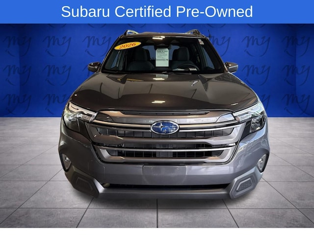 2026 Subaru Forester