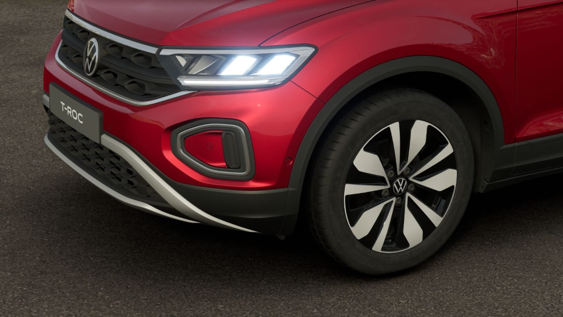 Volkswagen T-Roc Life