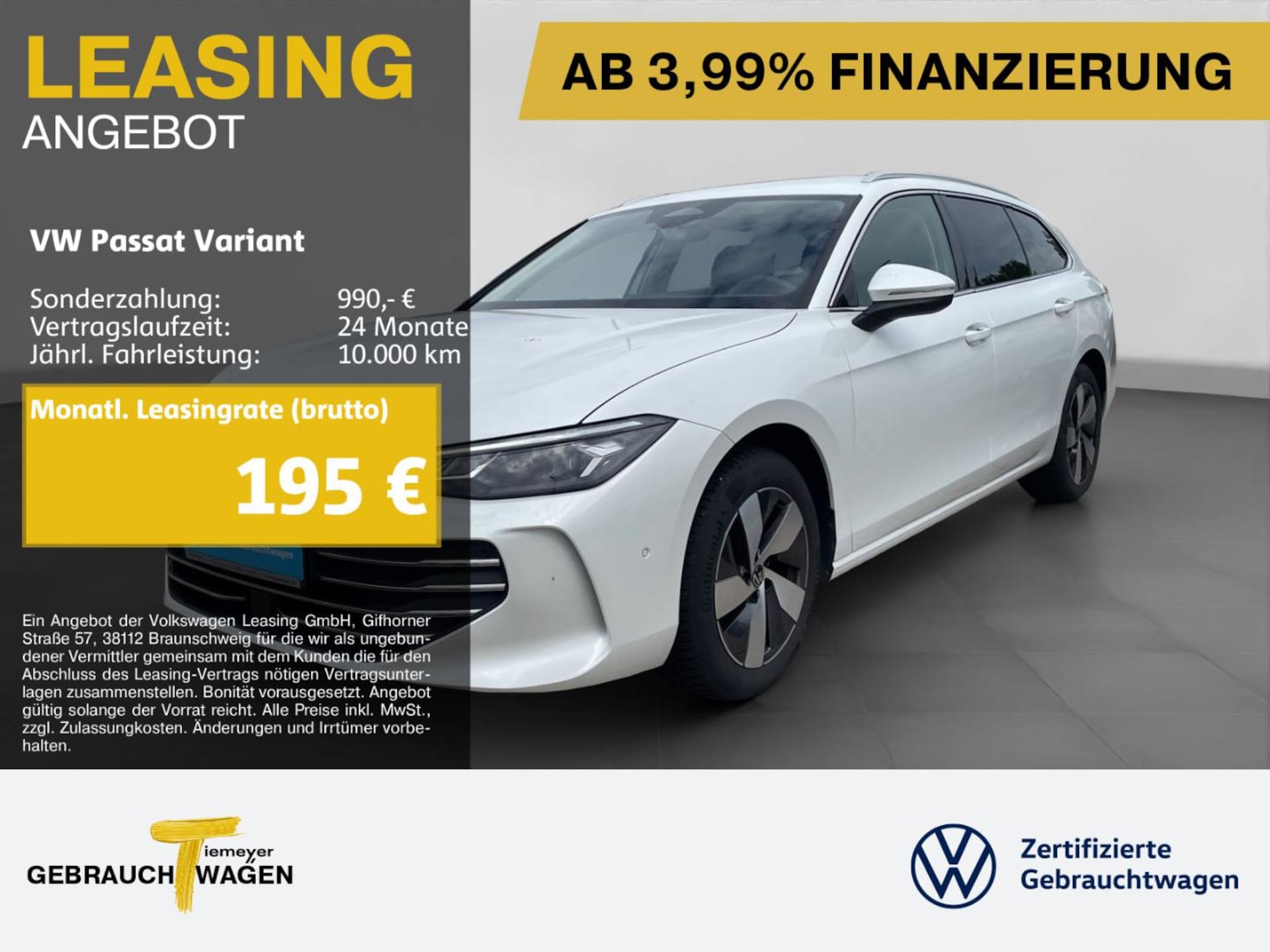 Volkswagen Passat Business