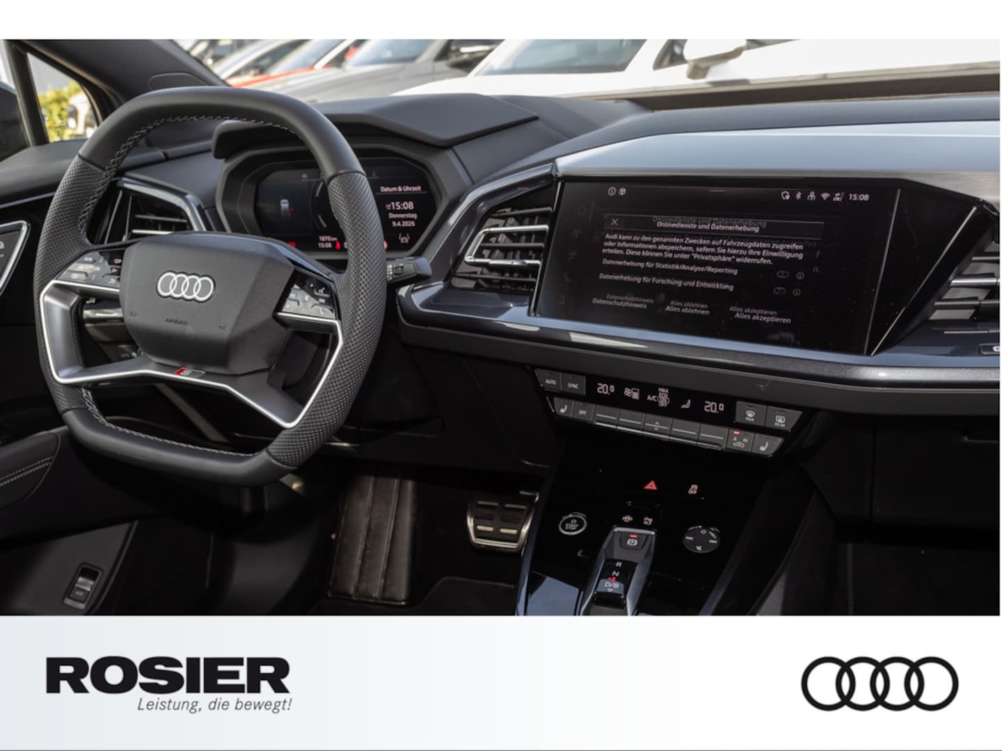 Bild über Audi Q4 e-tron 45 e-tron quattro - für weitere Informationen kontaktieren Sie den Audi Partner
