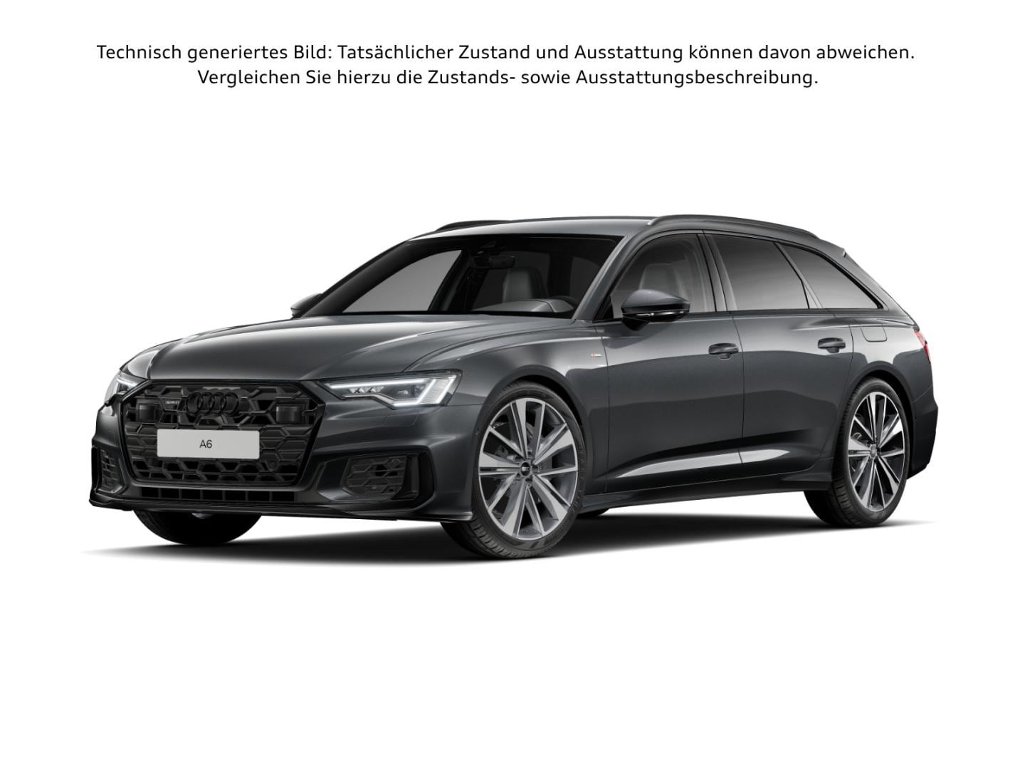 Bild über Audi A6 Avant TFSI e S line 50 TFSI e quattro S tronic - für weitere Informationen kontaktieren Sie den Audi Partner